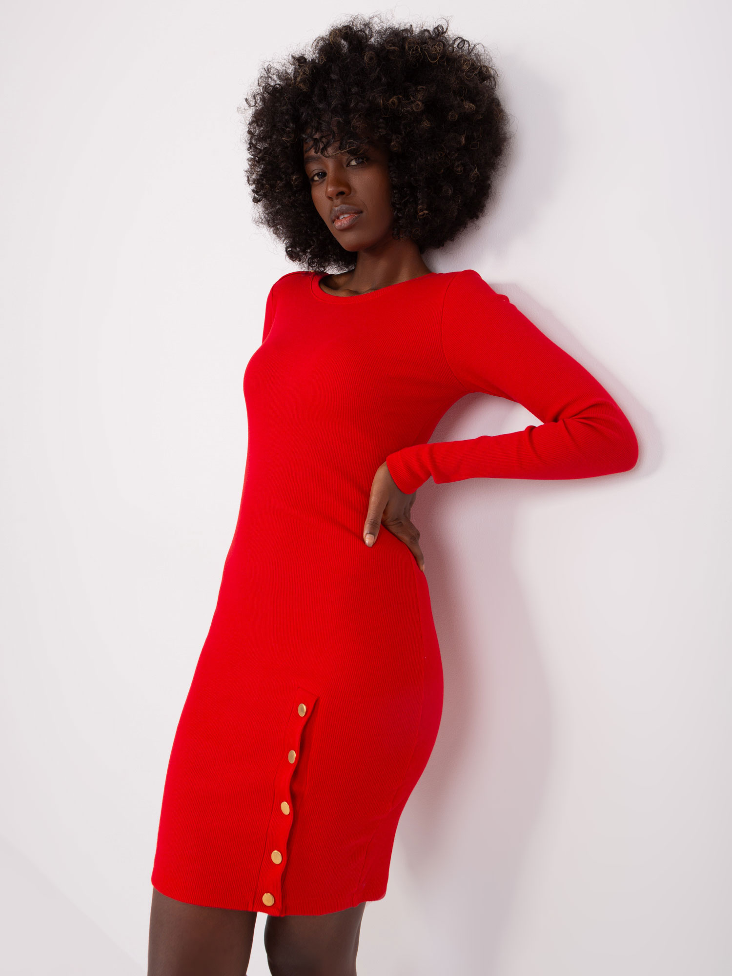 Sukienka Czerwony - obrazek 9