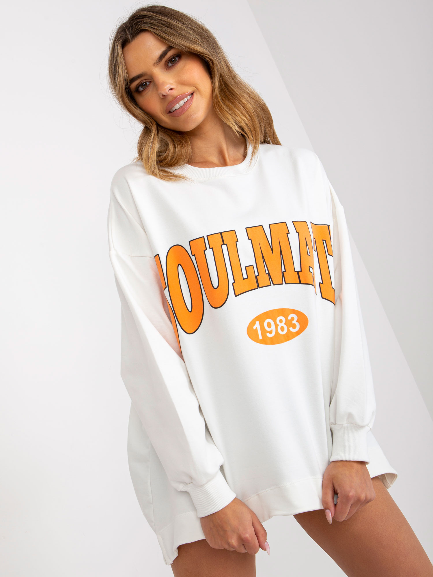 Bluza Biały - obrazek 9