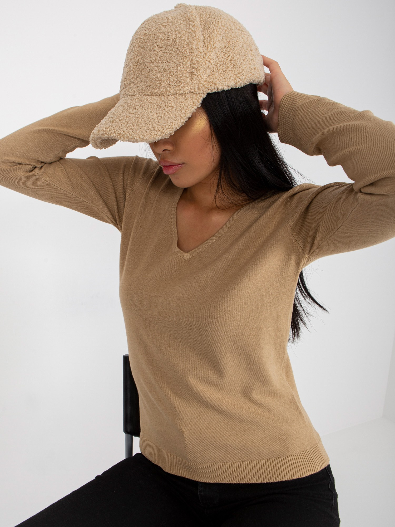 Sweter Camelowy - obrazek 9