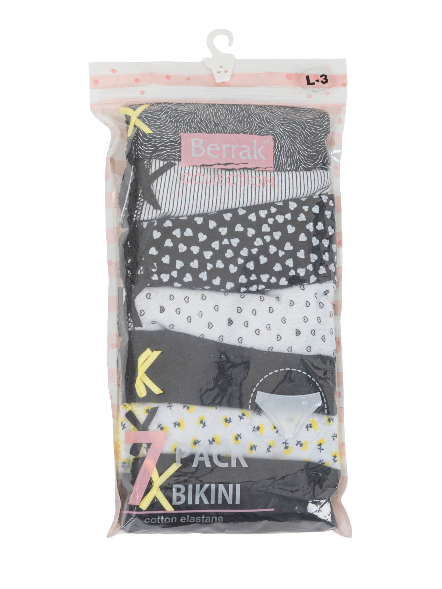 Majtki Czarno-biały - obrazek 9