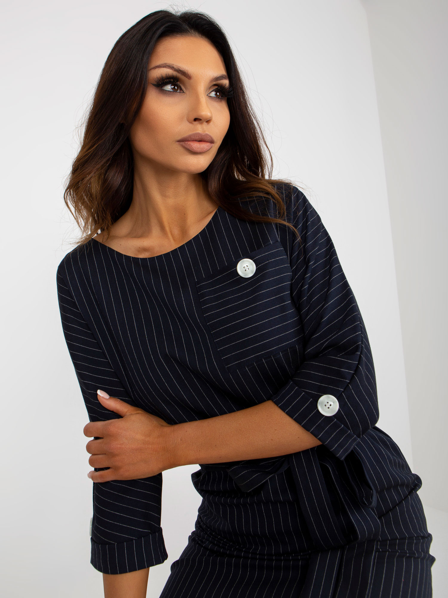 Sukienka Granatowy - obrazek 10