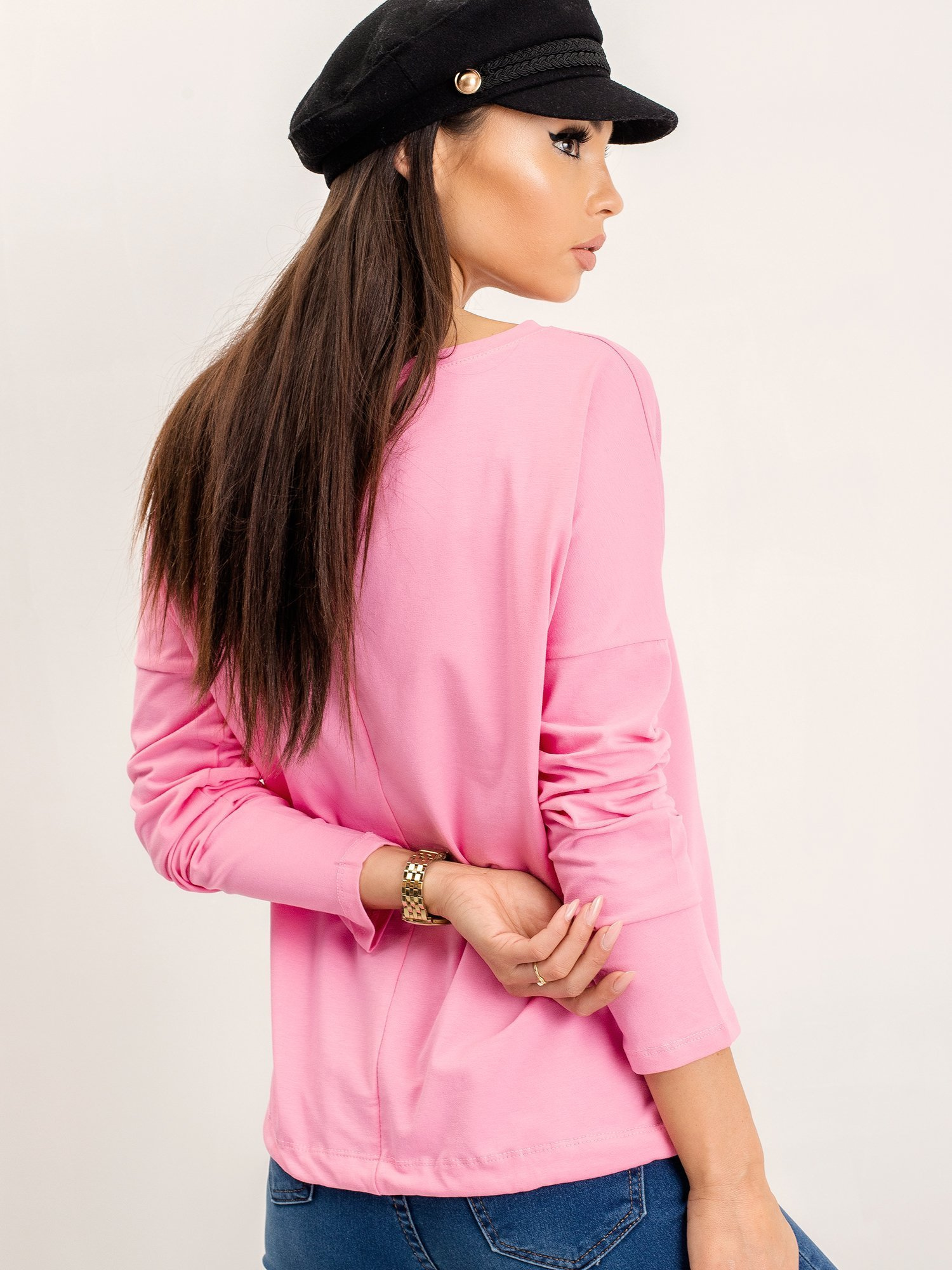 Bluzka Różowy - obrazek 11