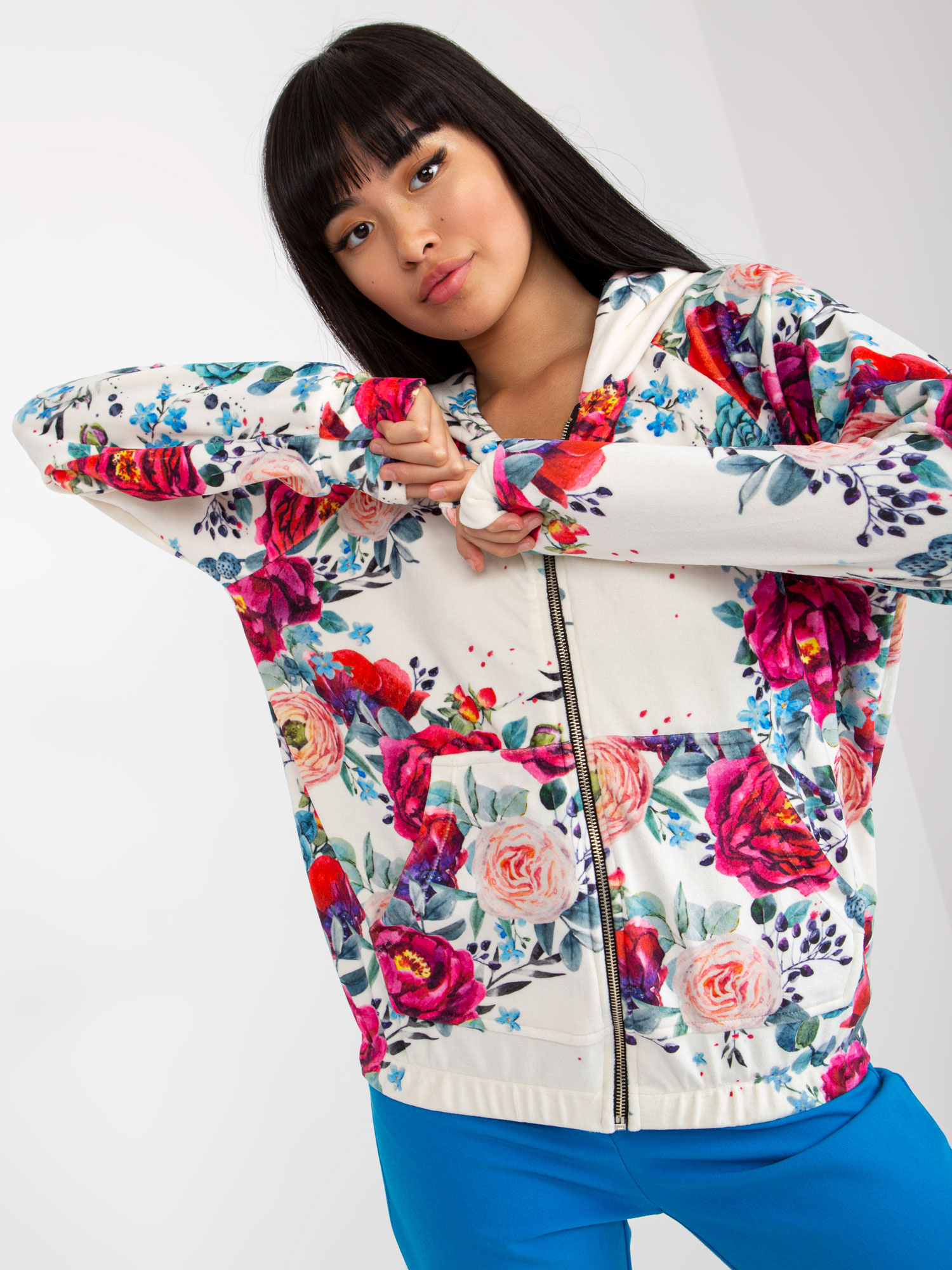 Bluza Biało-czerwony - obrazek 2