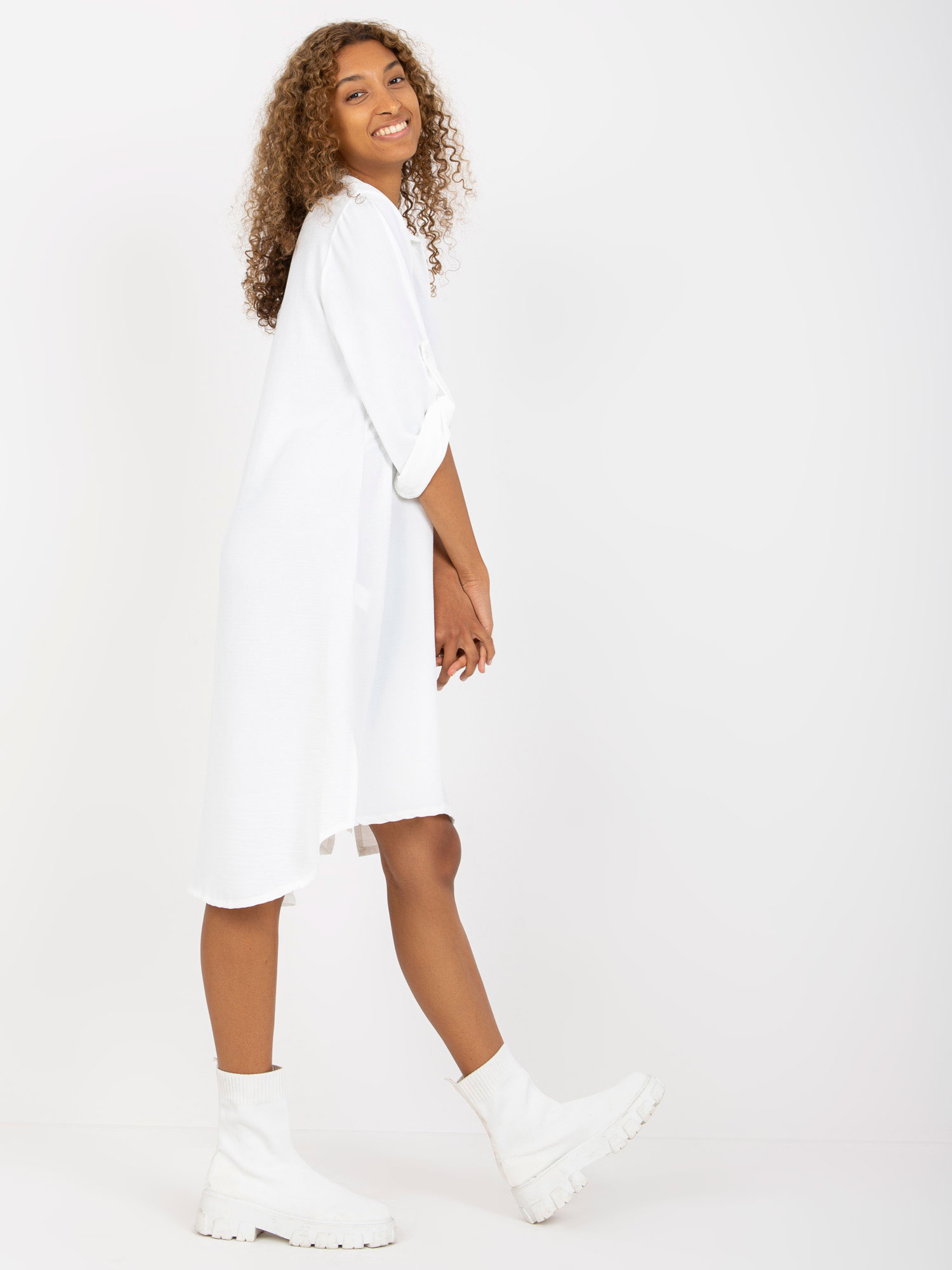 Sukienka Biały - obrazek 2