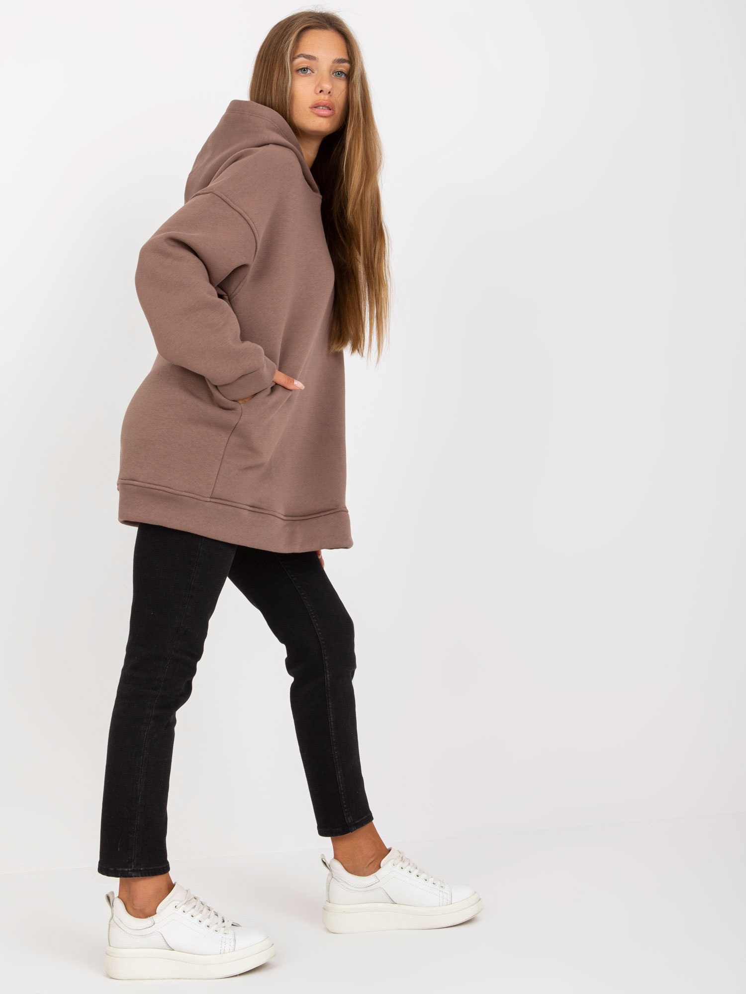 Bluza Brązowy - obrazek 2