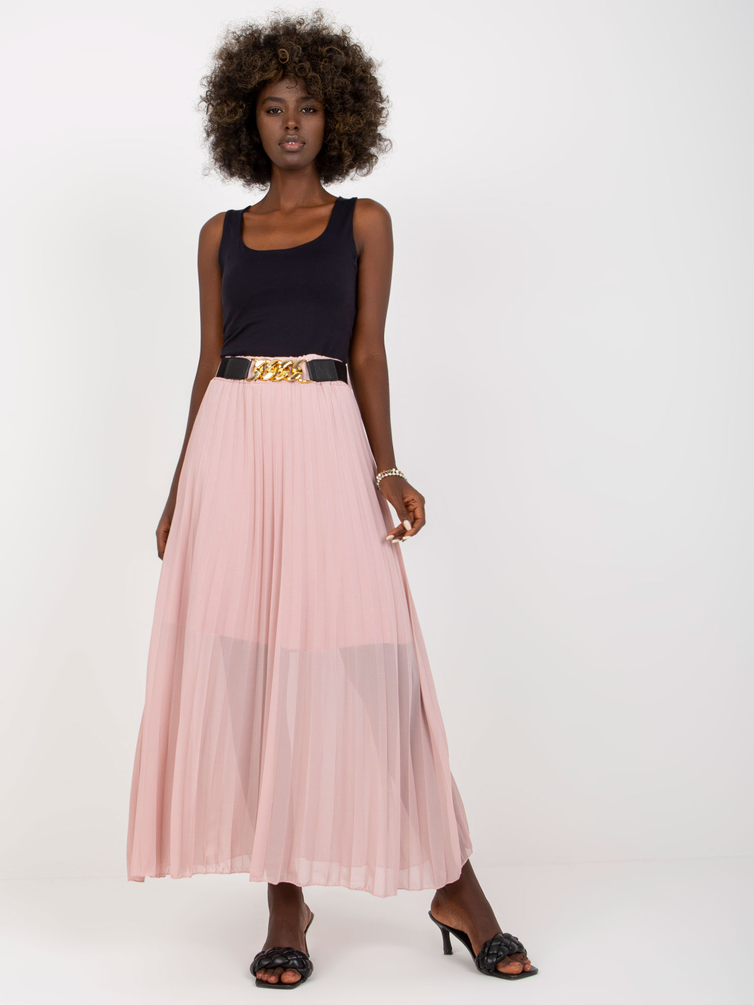 Spódnica Jasny różowy - obrazek 2