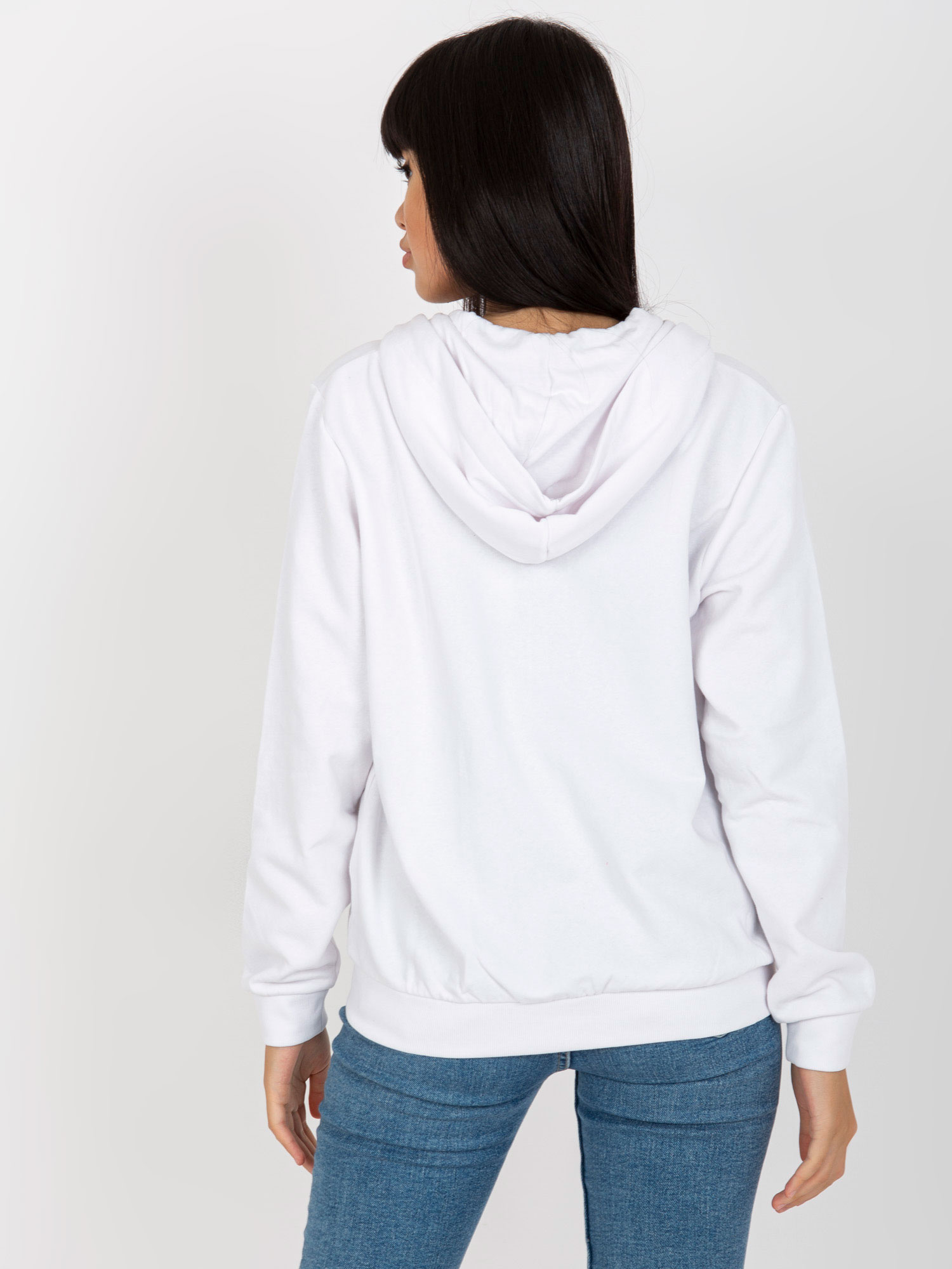 Bluza Biały - obrazek 2