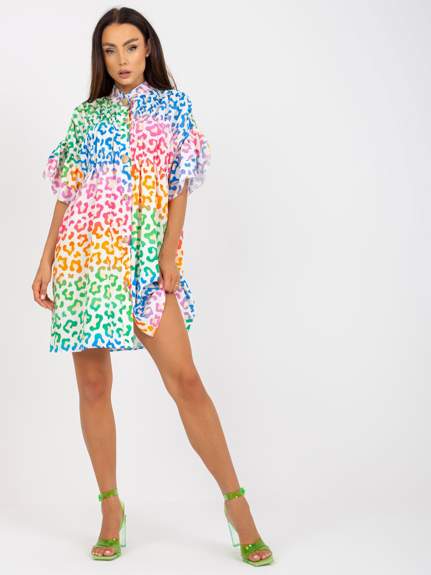 Sukienka Wielokolorowy - obrazek 2