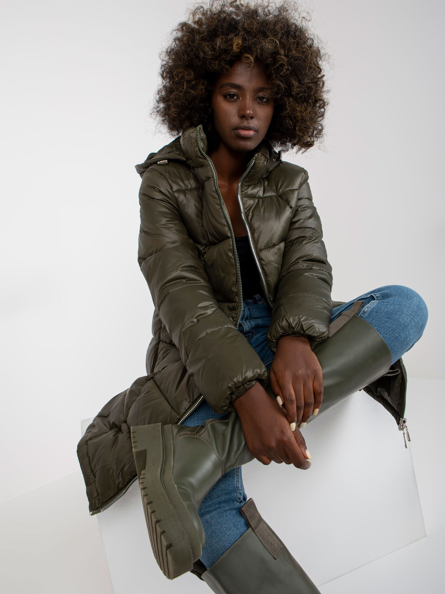 Kurtka Khaki - obrazek 2