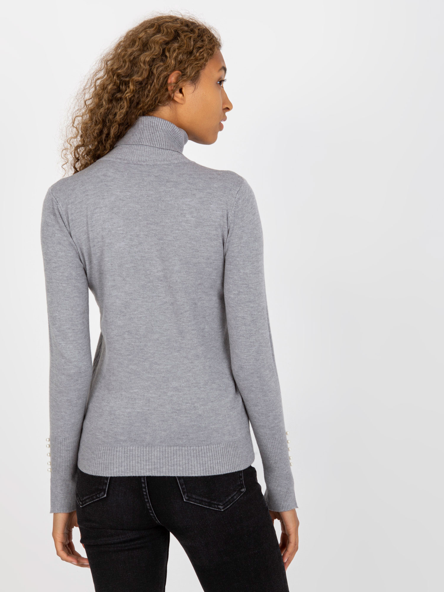 Sweter Szary - obrazek 2