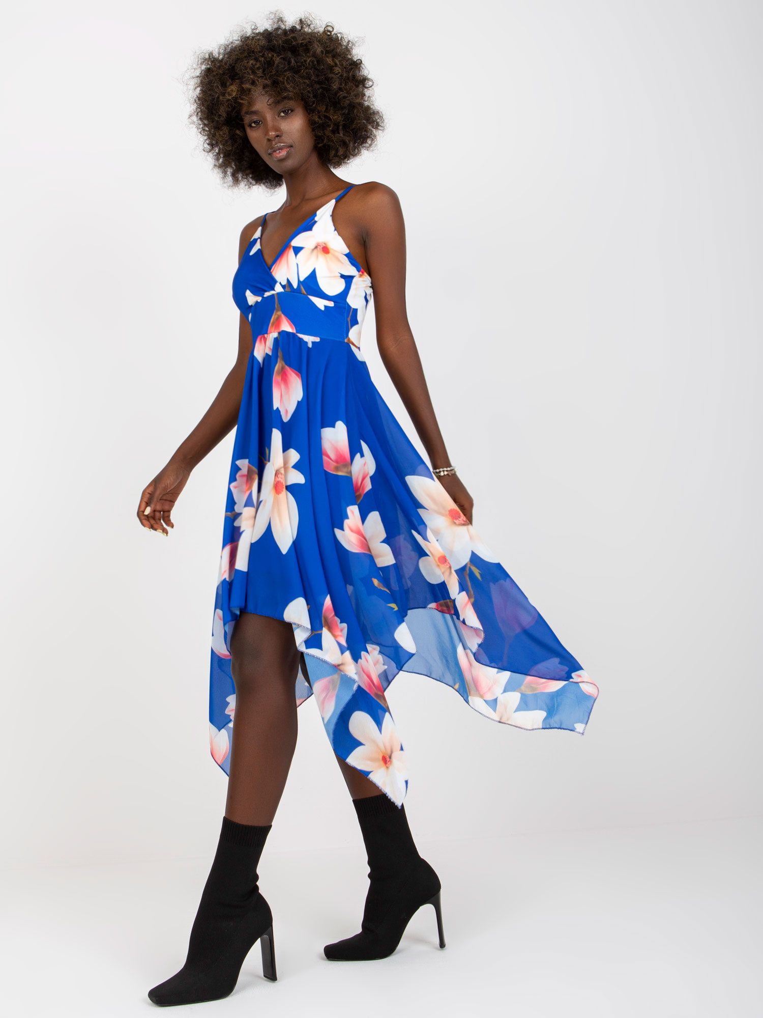 Sukienka Ciemny niebieski - obrazek 2