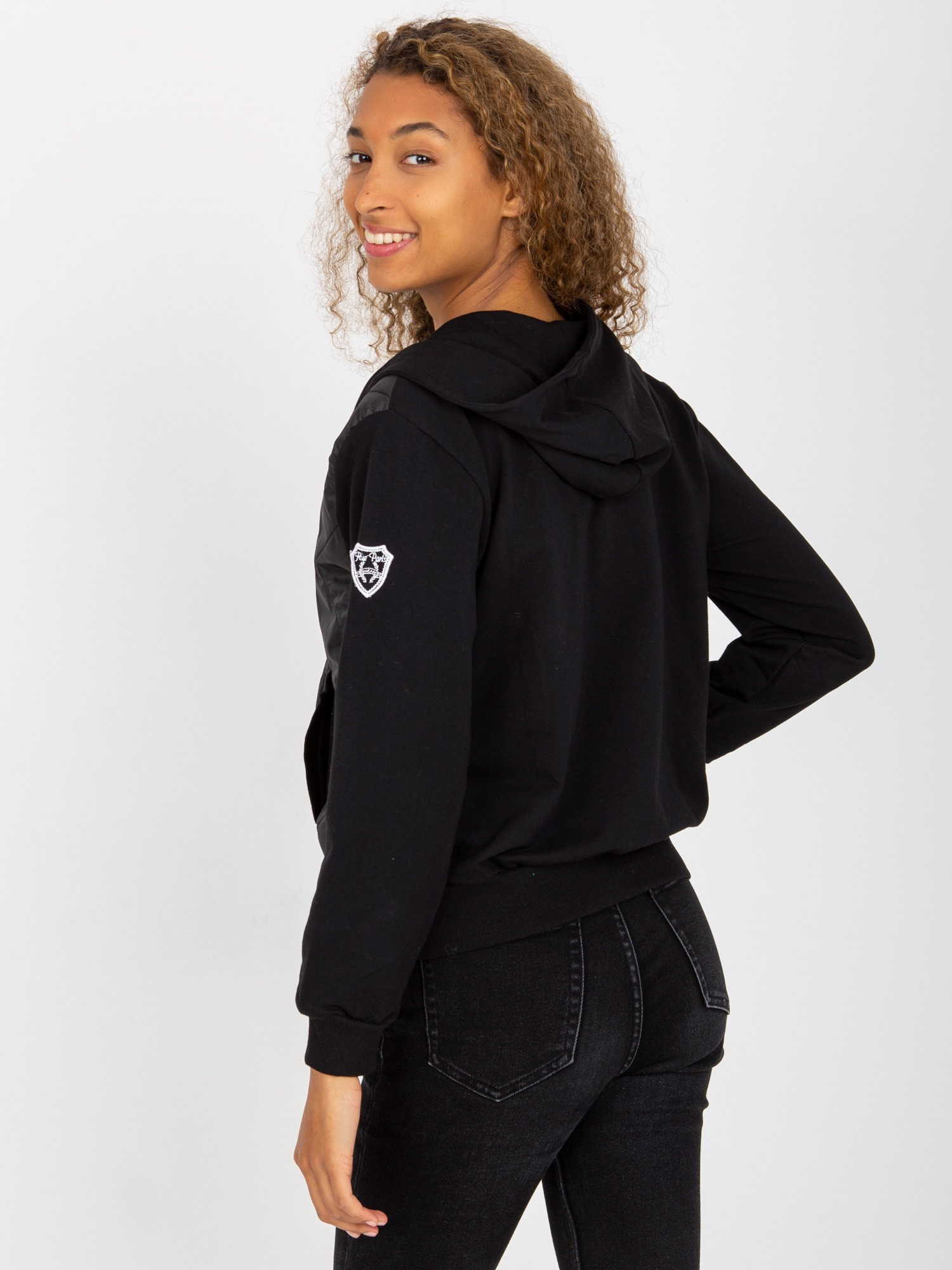 Bluza Czarny - obrazek 2