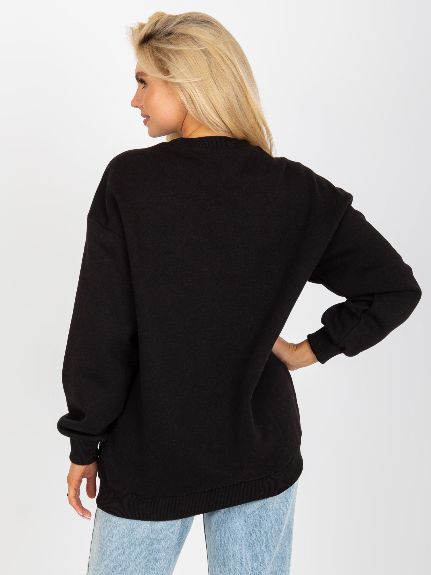 Bluza Czarny - obrazek 2