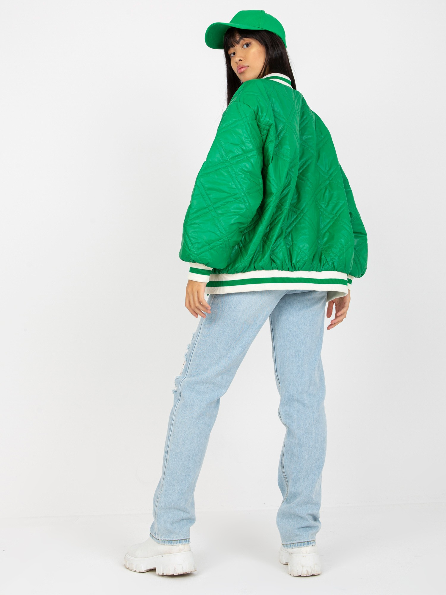 Kurtka Zielony - obrazek 2