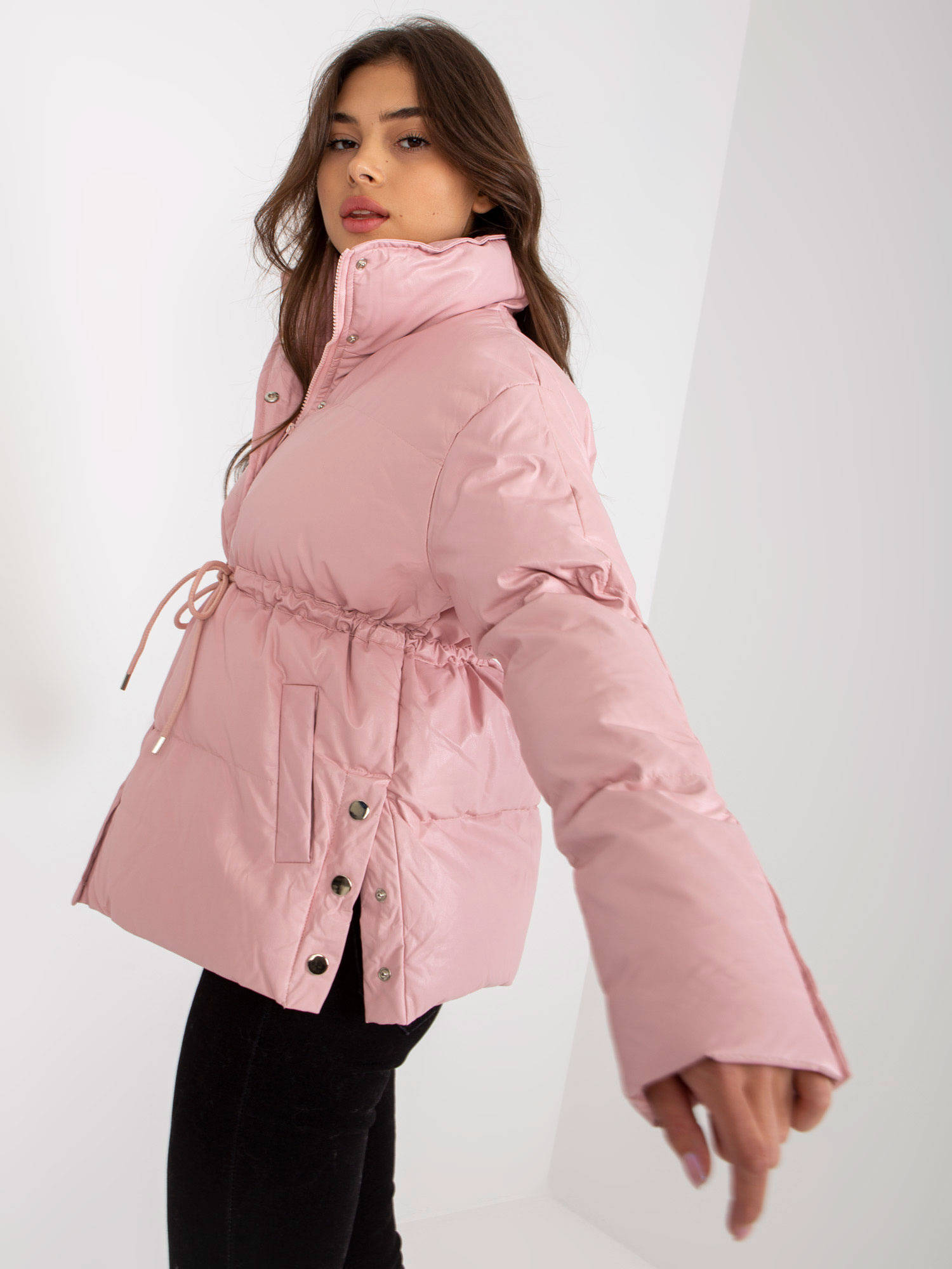 Kurtka Różowy - obrazek 2