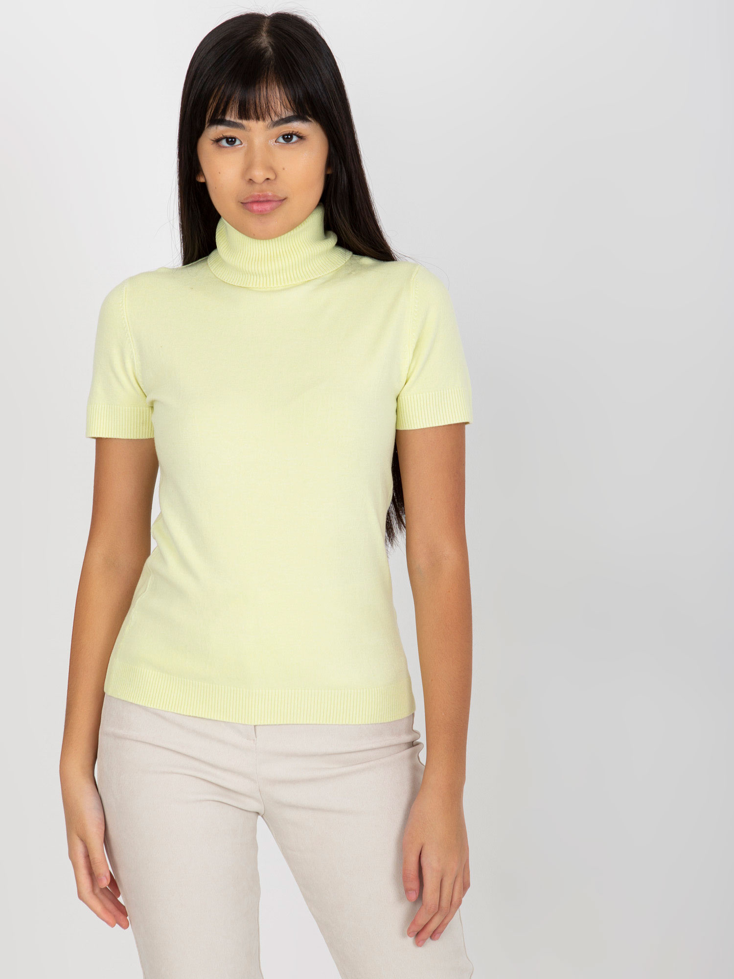 Sweter Limonkowy - obrazek 2