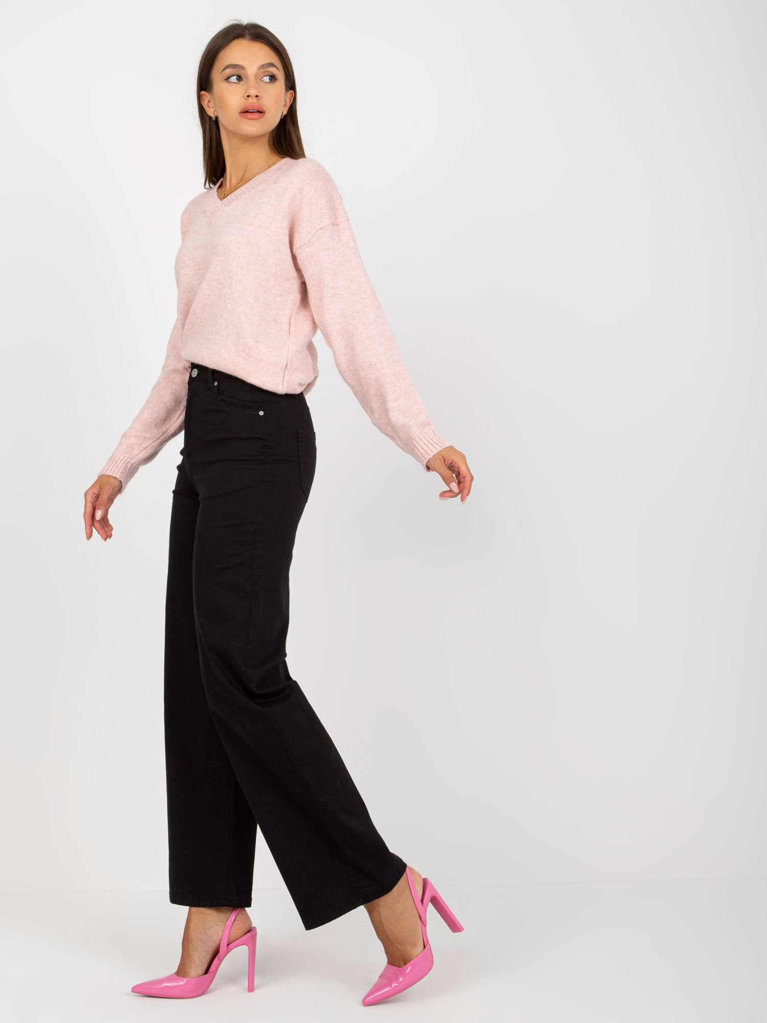 Spodnie Czarny - obrazek 2