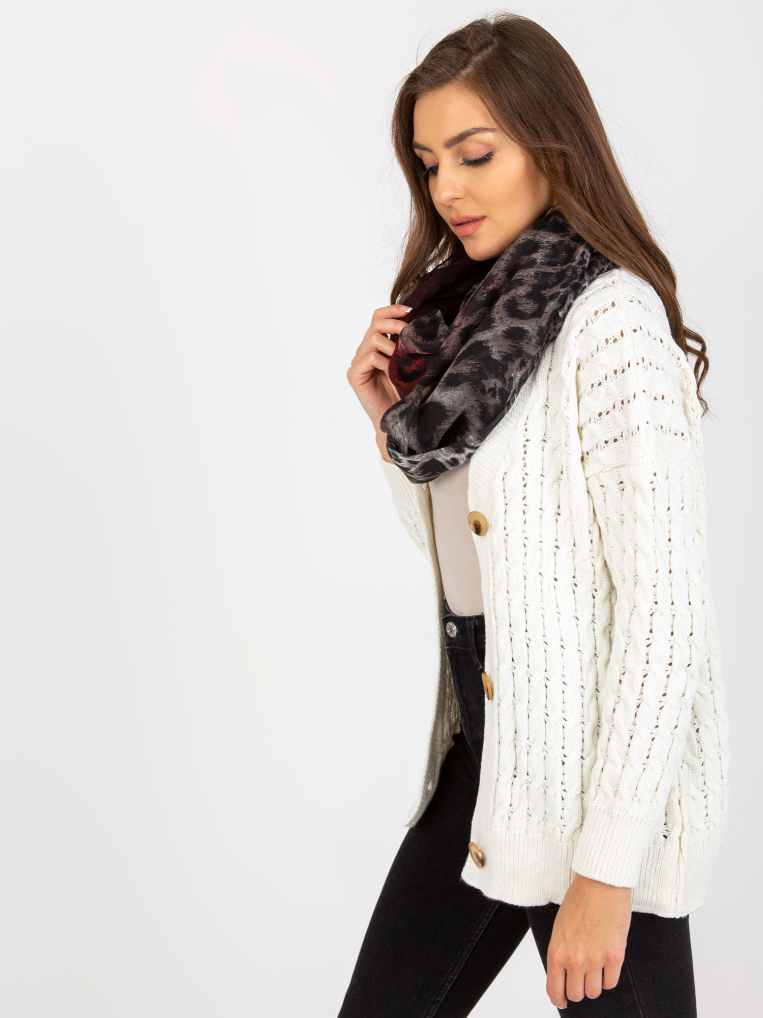 Komin Czarno-czerwony - obrazek 2