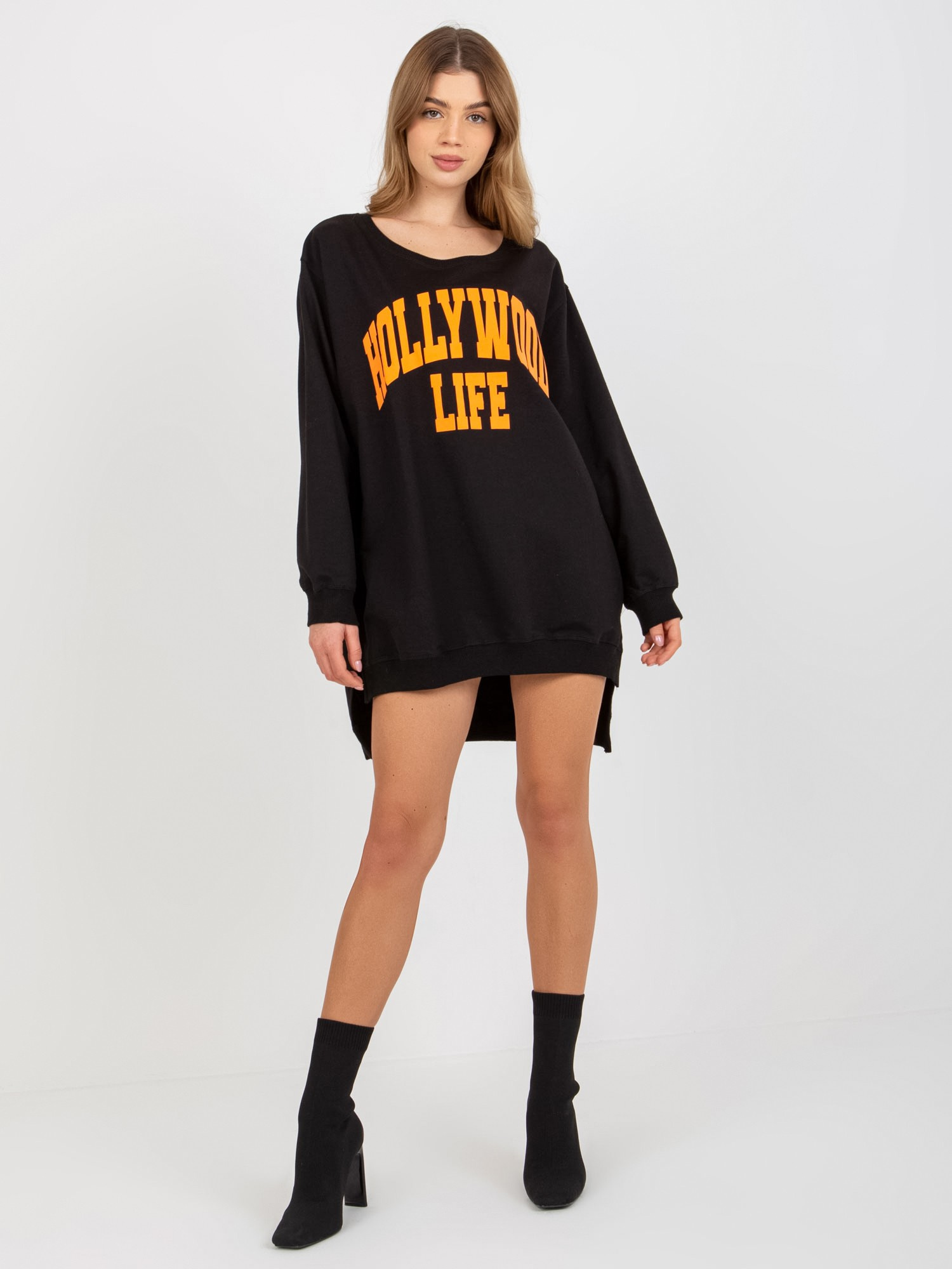 Bluza Czarny - obrazek 2