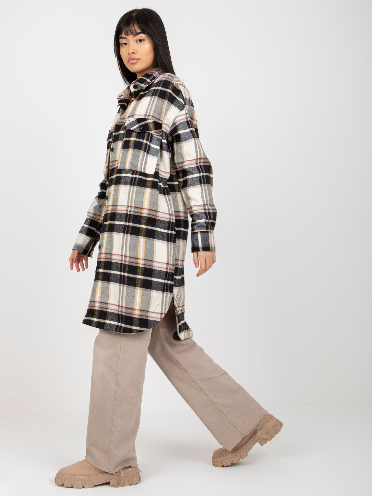 Koszula Czarny - obrazek 2