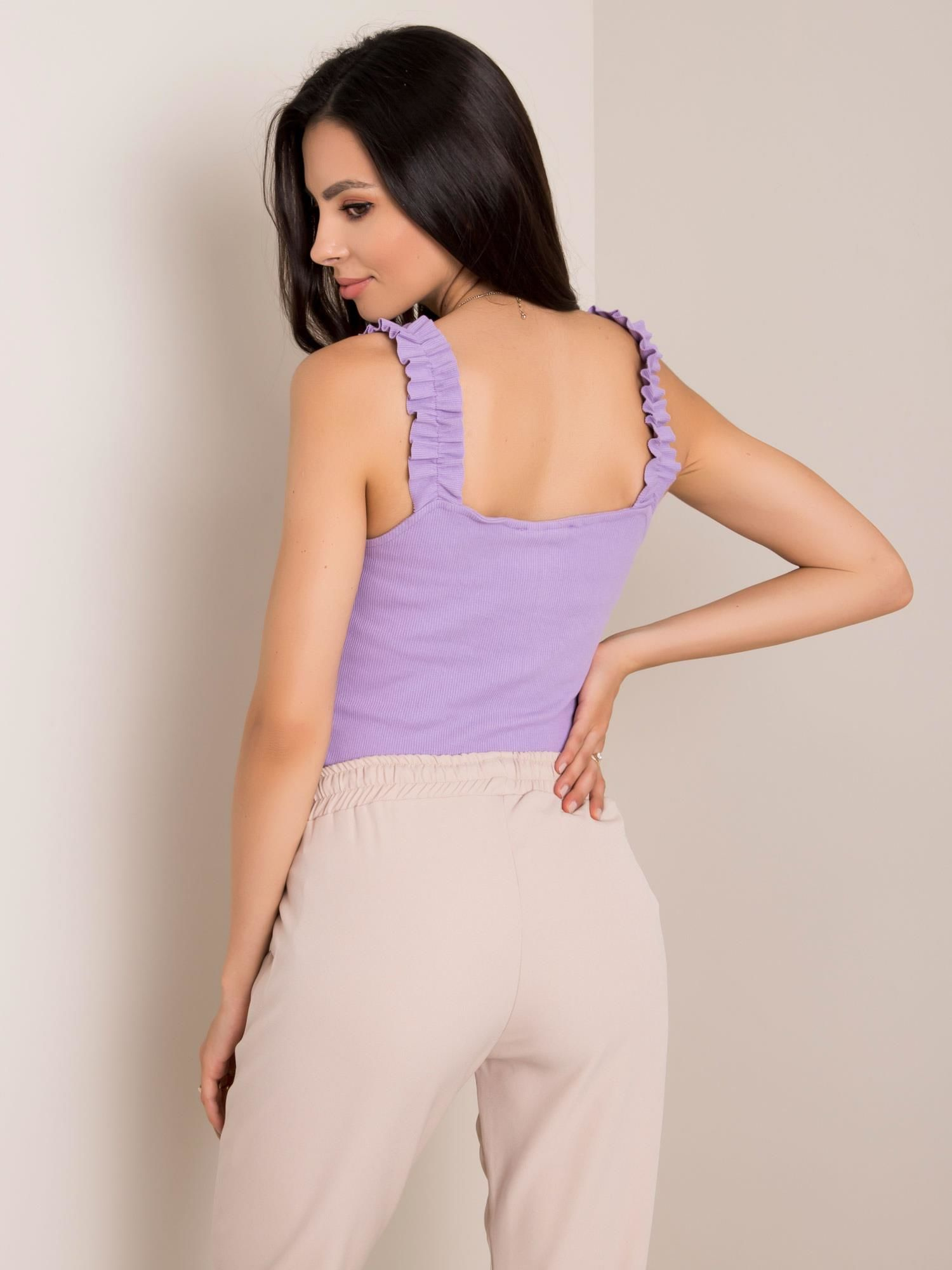 Top Jasny fioletowy - obrazek 2