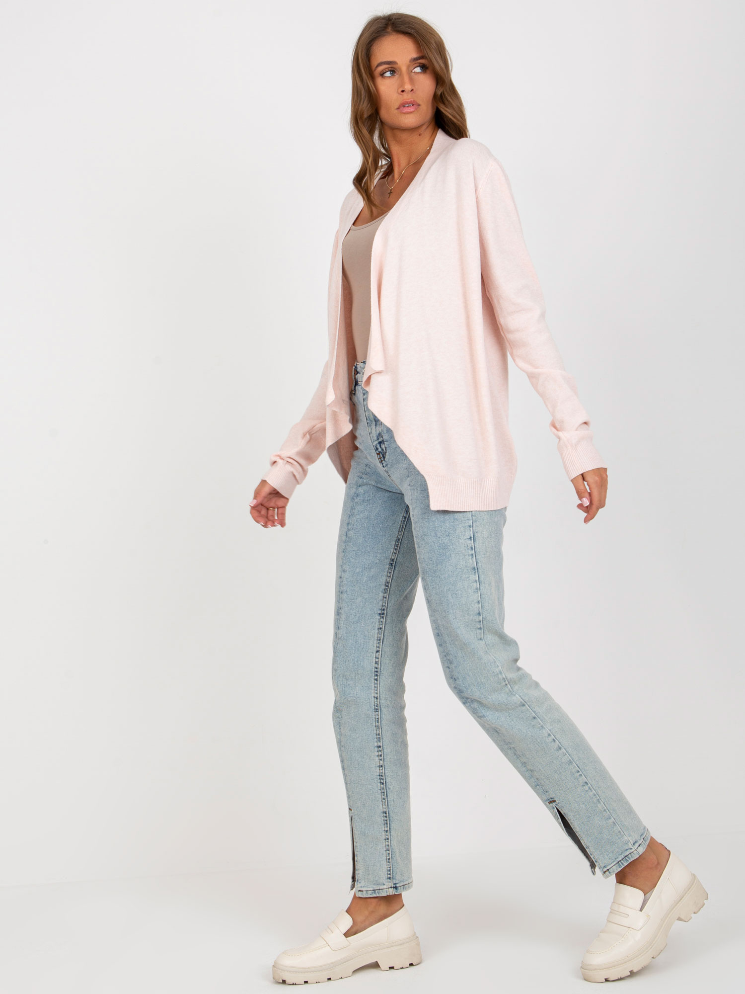 Sweter Jasny różowy - obrazek 2