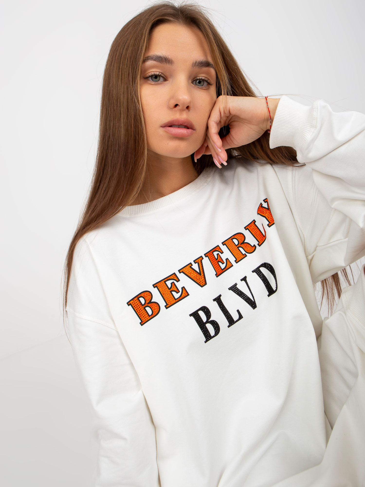 Bluza Ecru - obrazek 2