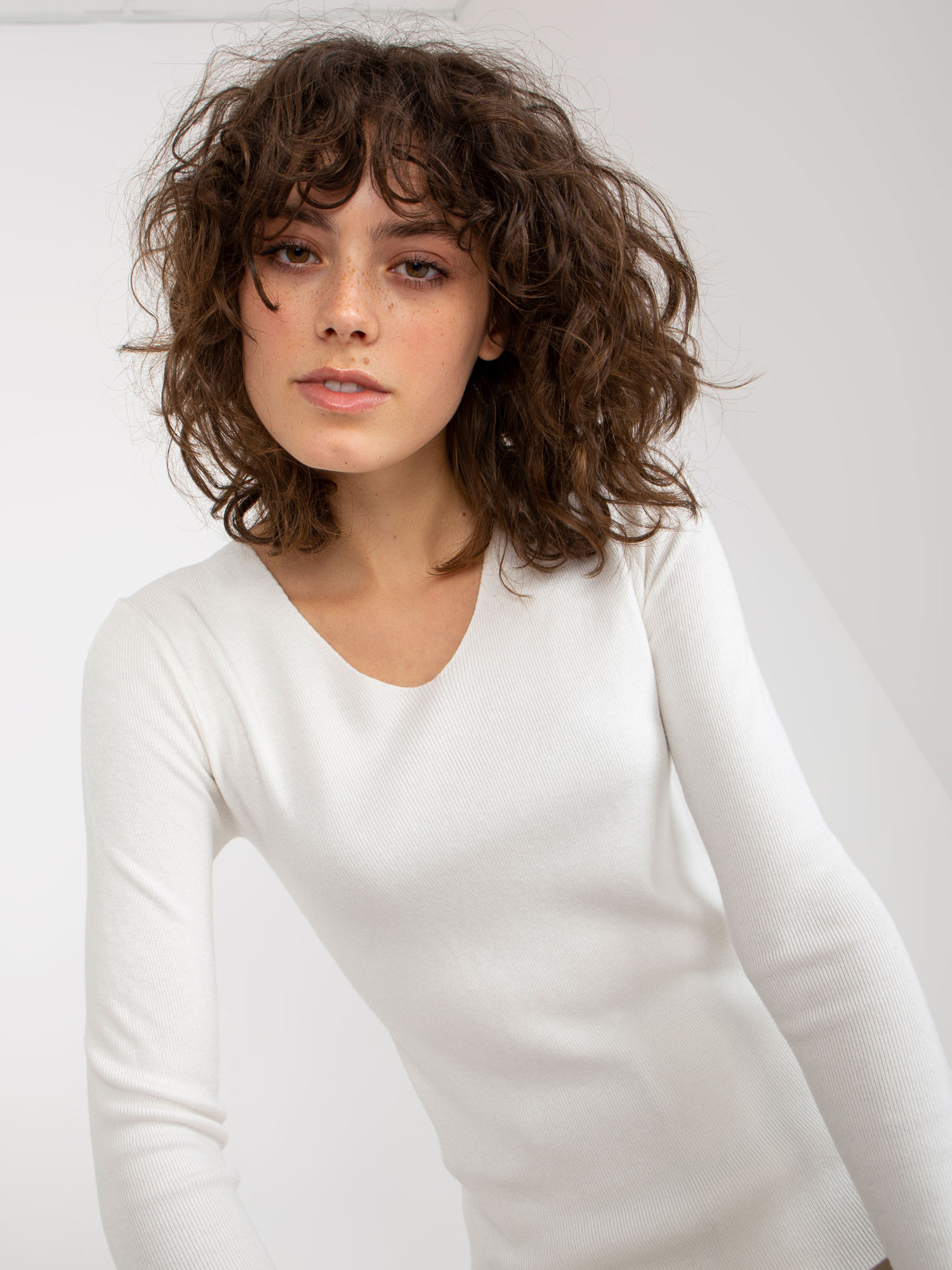 Sweter Biały - obrazek 2