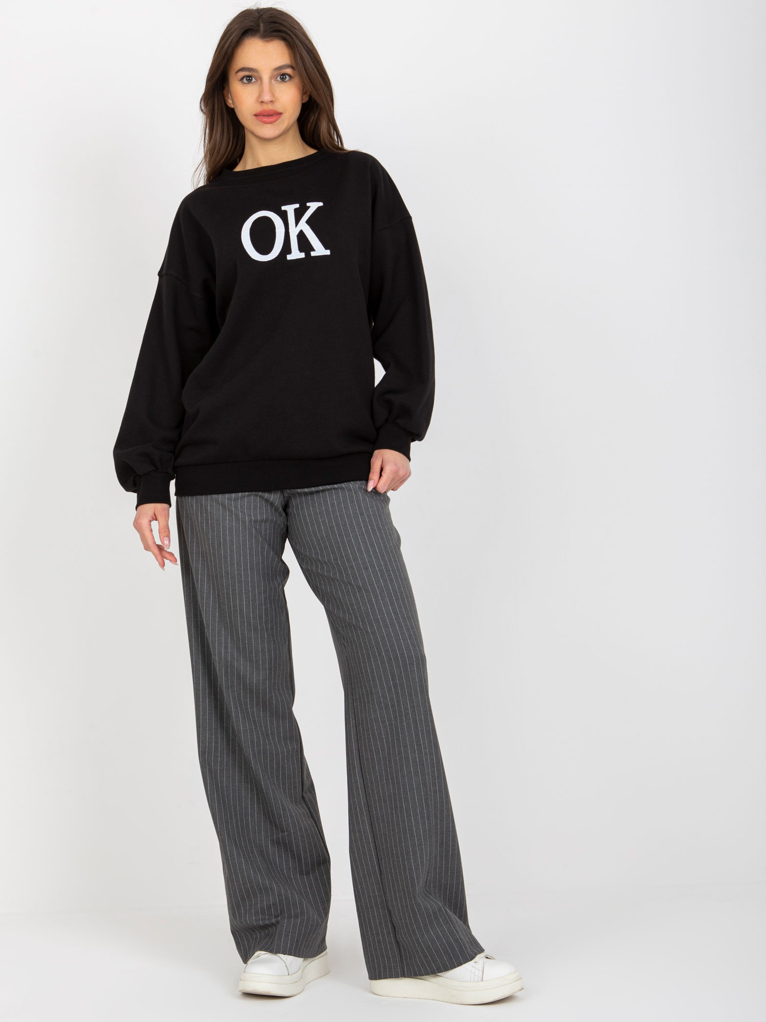 Bluza Czarny - obrazek 2