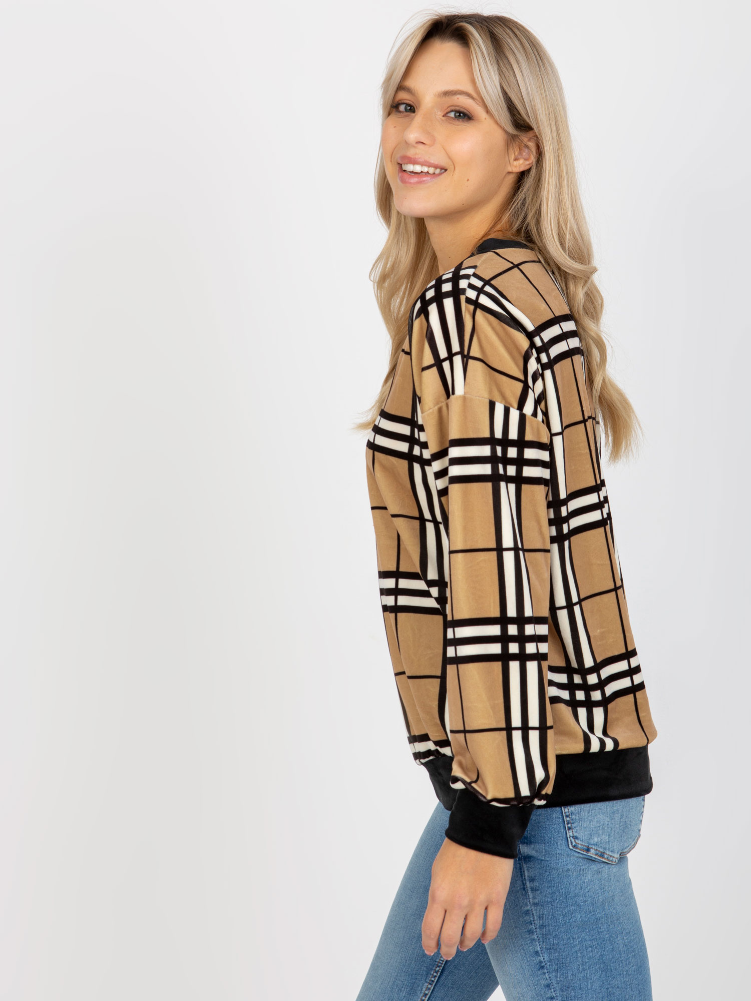 Bluzka Camelowy - obrazek 2