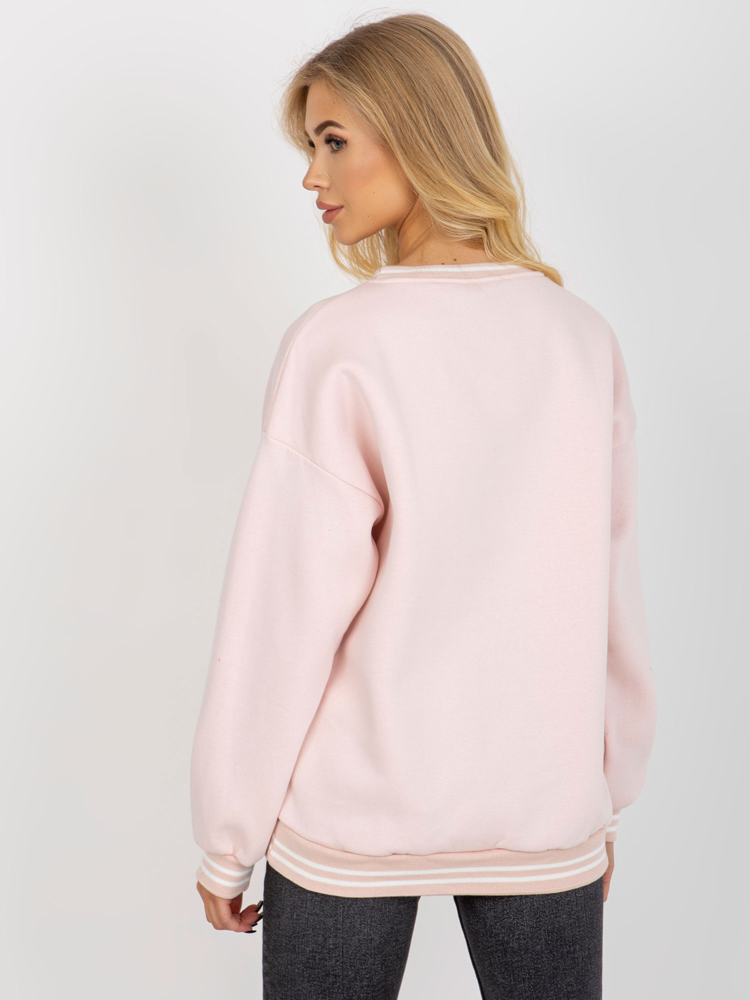 Bluza Jasny różowy - obrazek 2