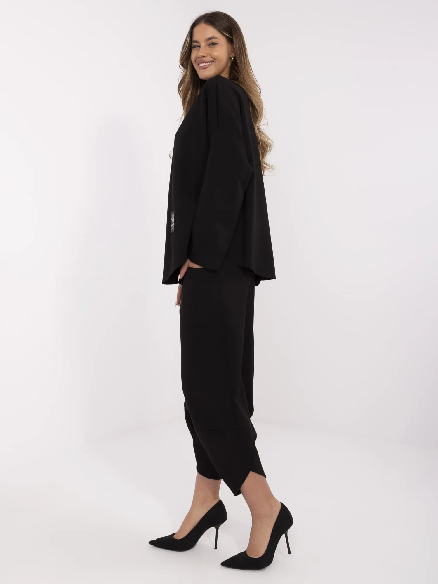 Komplet Czarny - obrazek 2