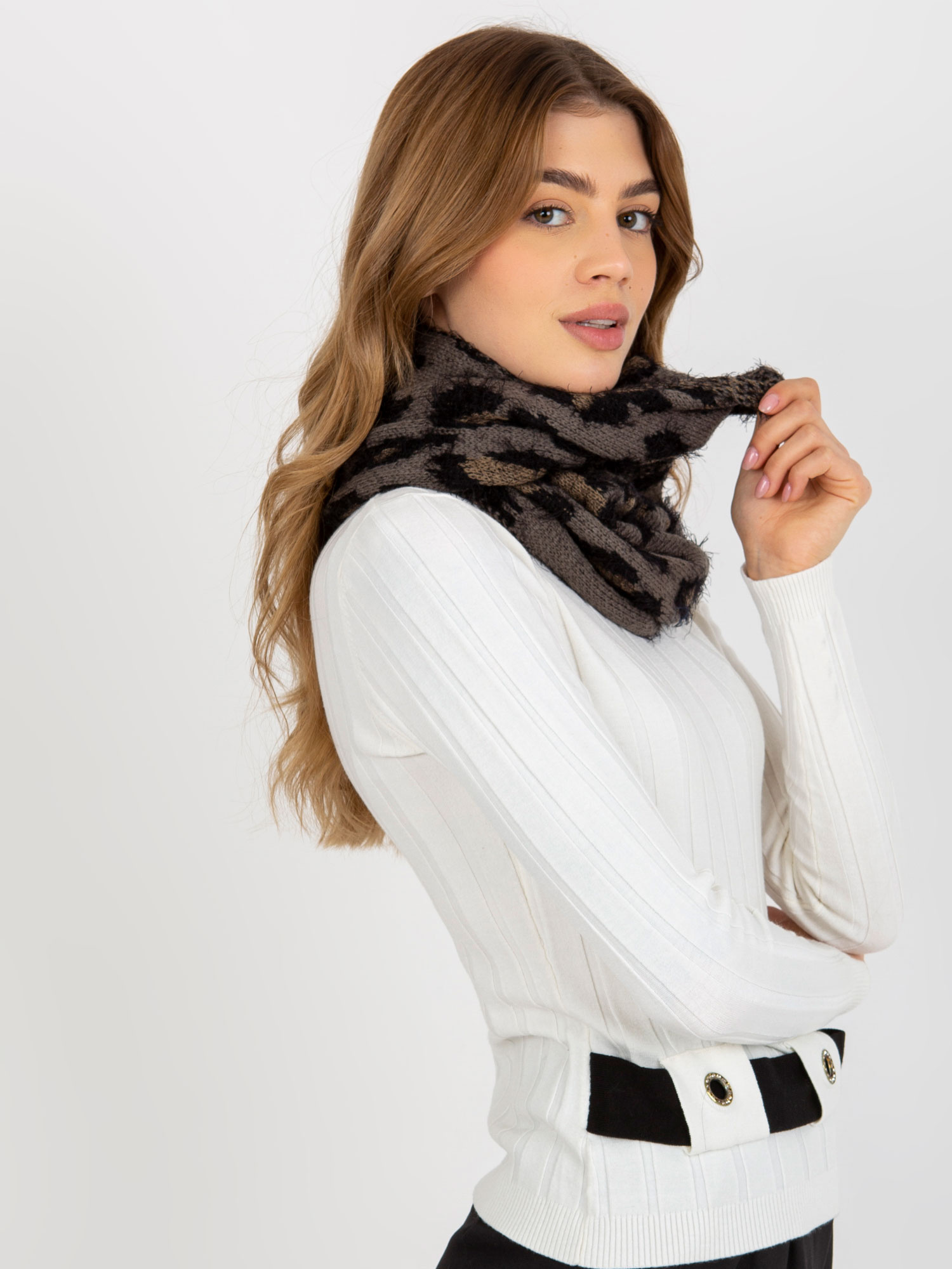 Komin Szaro-czarny - obrazek 2