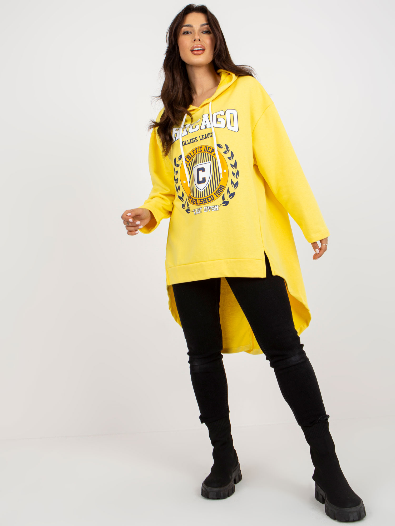 Bluza żółty - obrazek 2