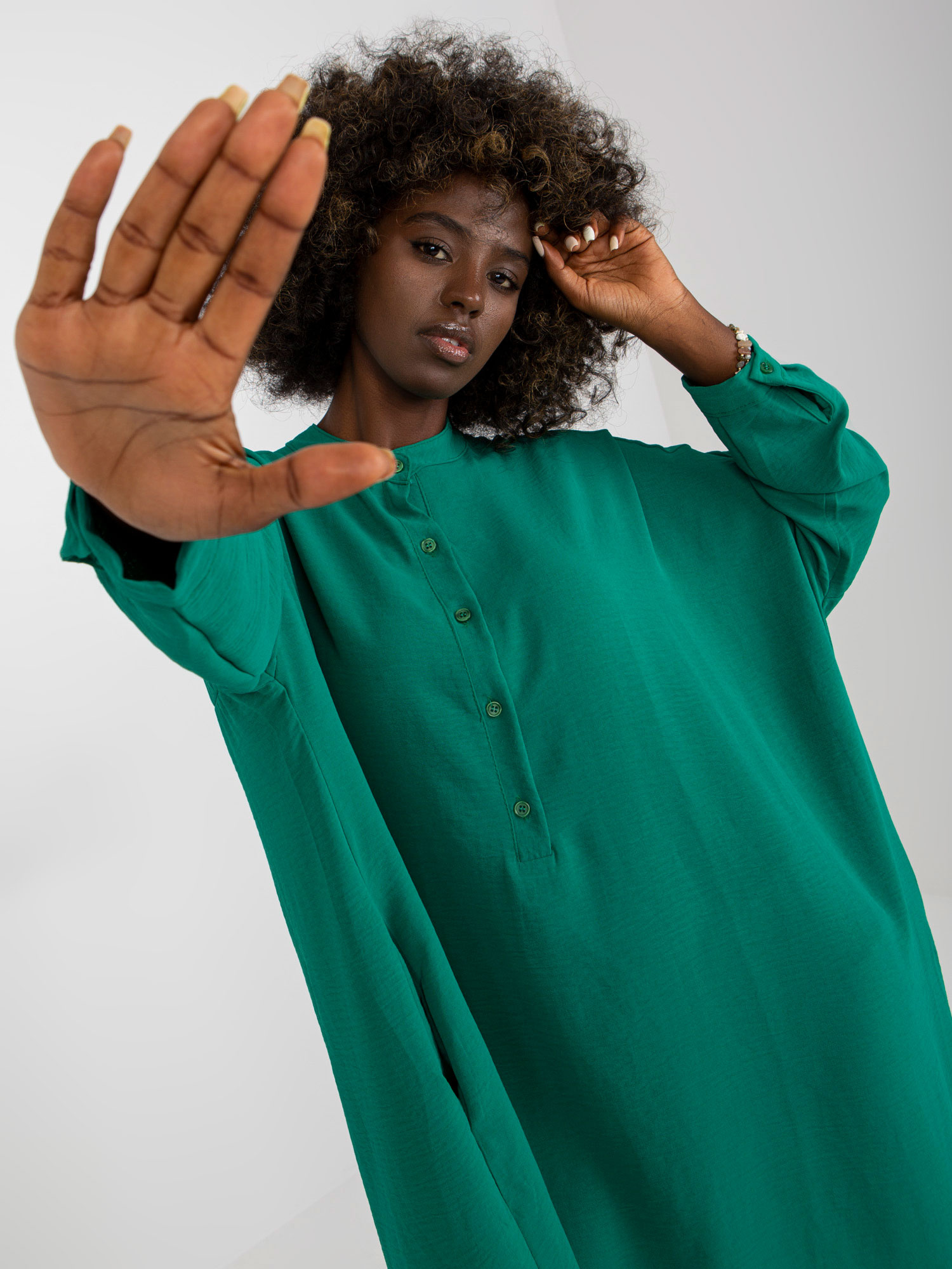 Sukienka Zielony - obrazek 2