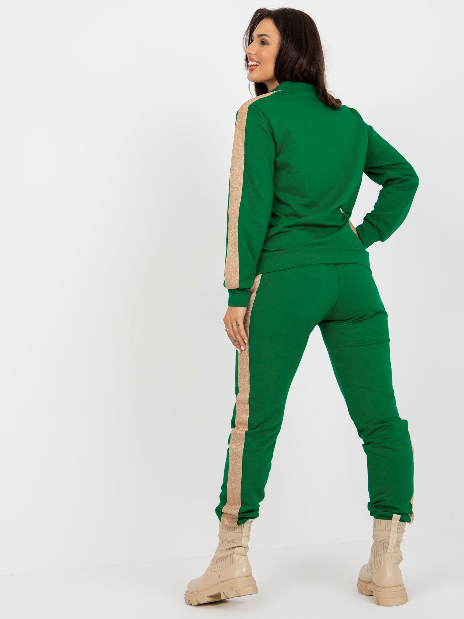 Komplet Ciemny zielony - obrazek 2