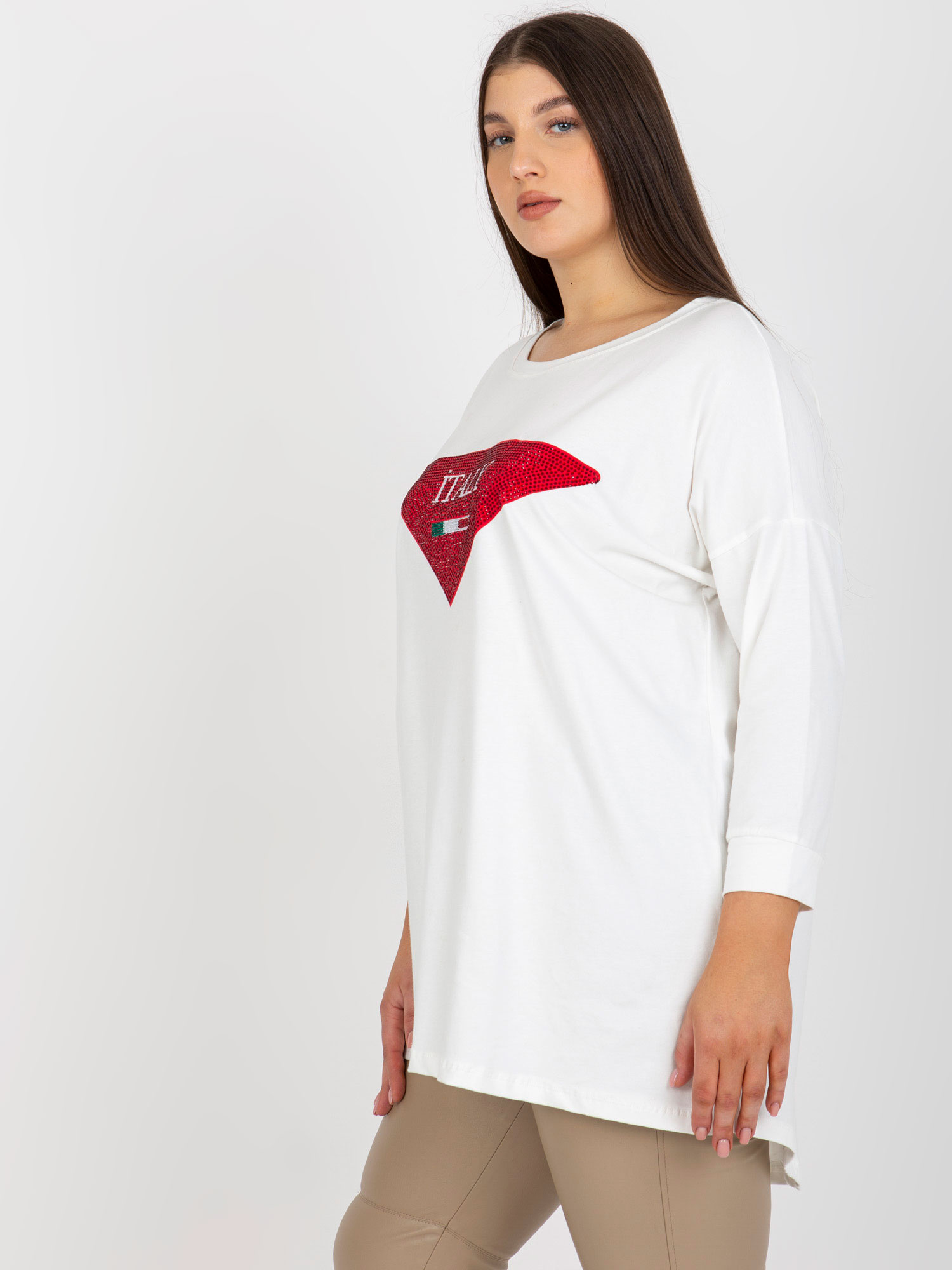 Bluzka Ecru - obrazek 2