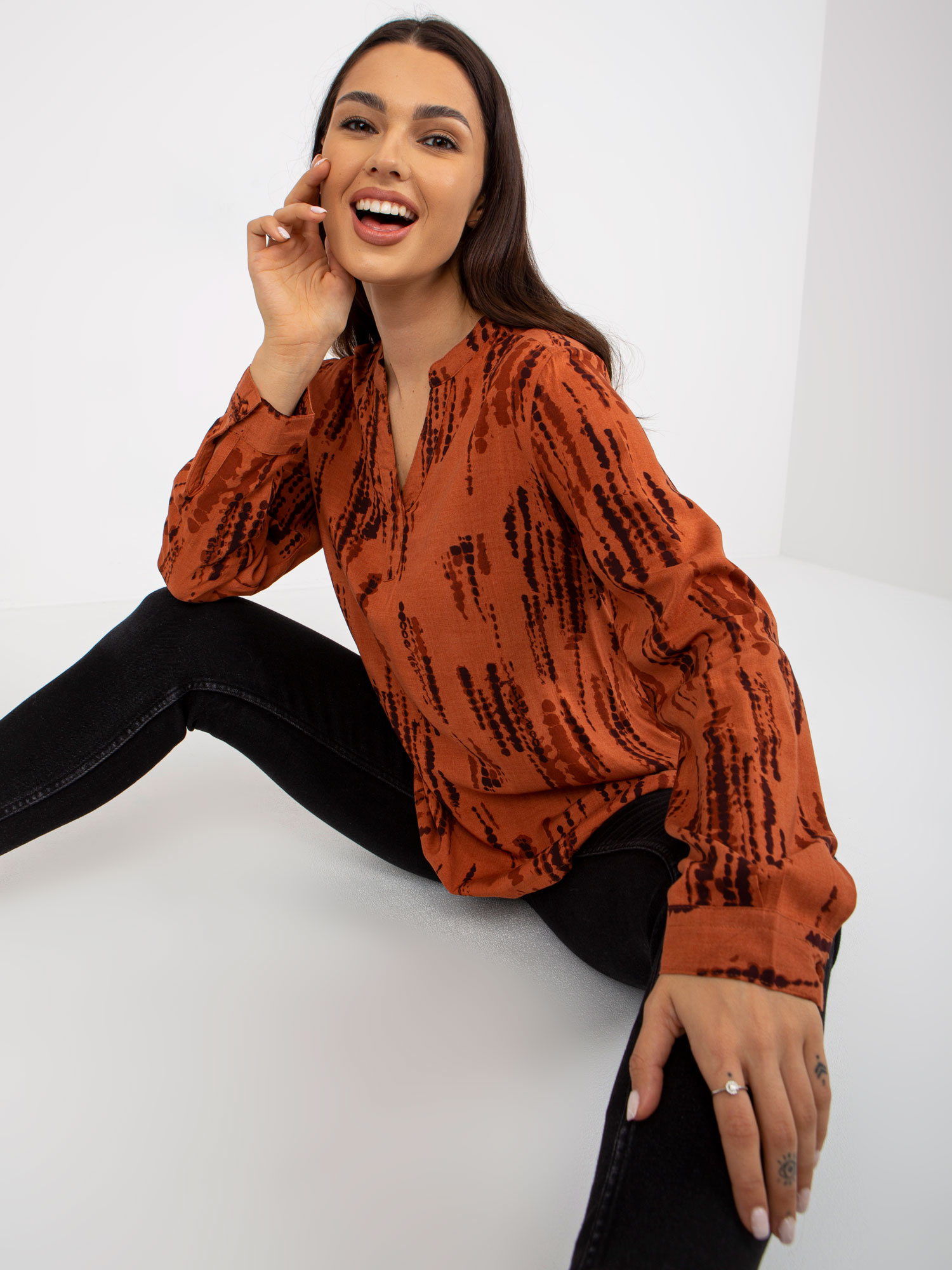 Bluzka Jasny brązowy - obrazek 2