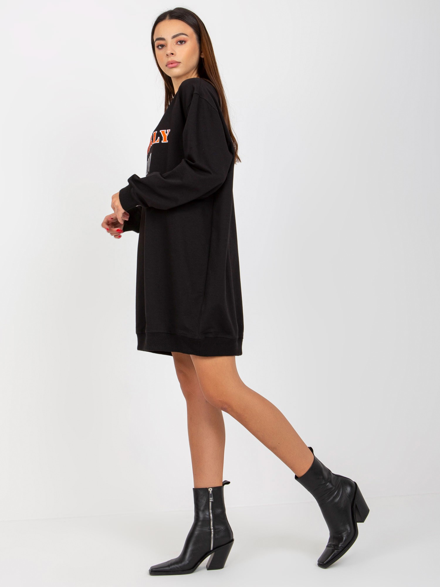 Bluza Czarny - obrazek 2