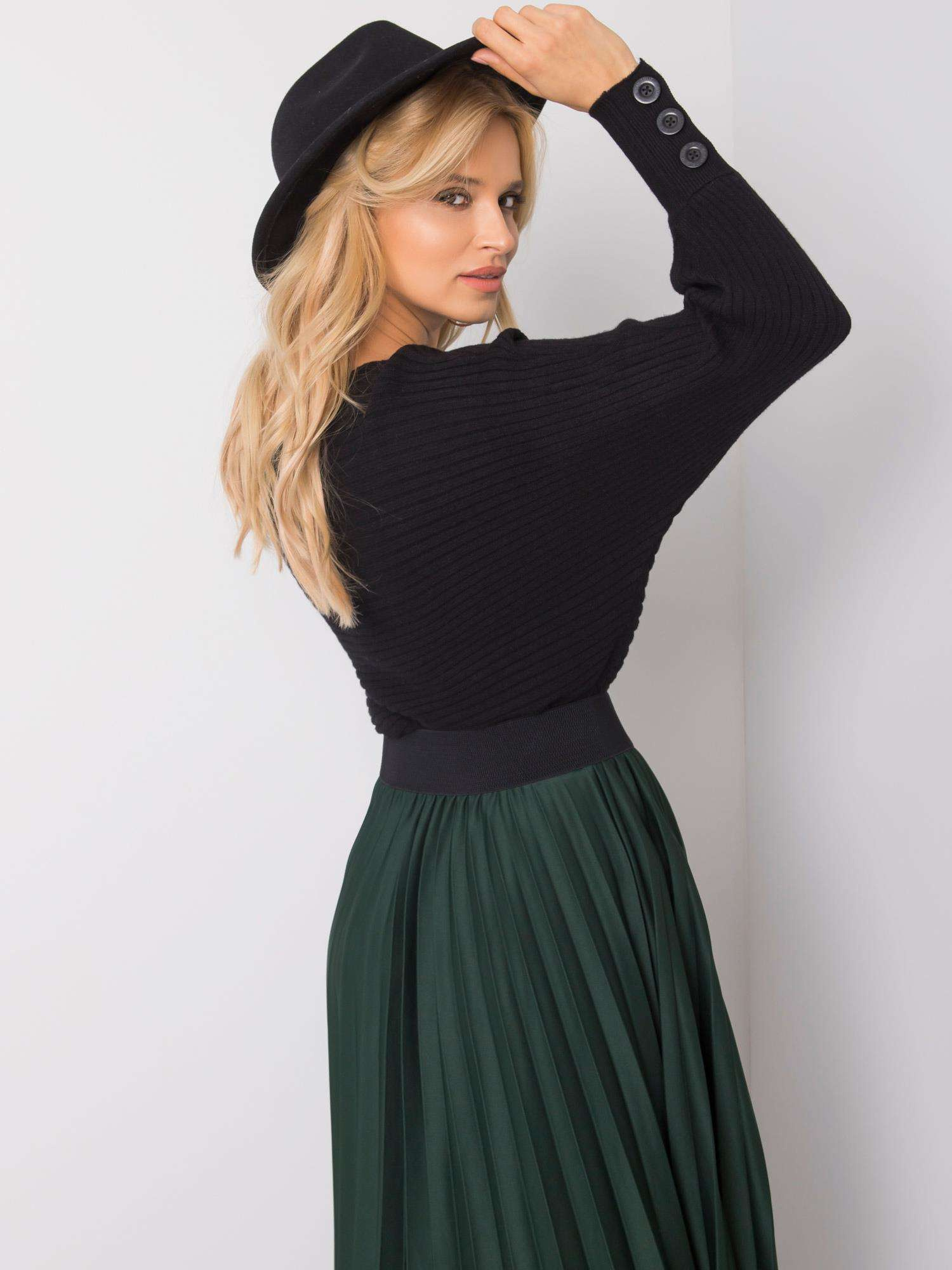 Sweter Czarny - obrazek 2