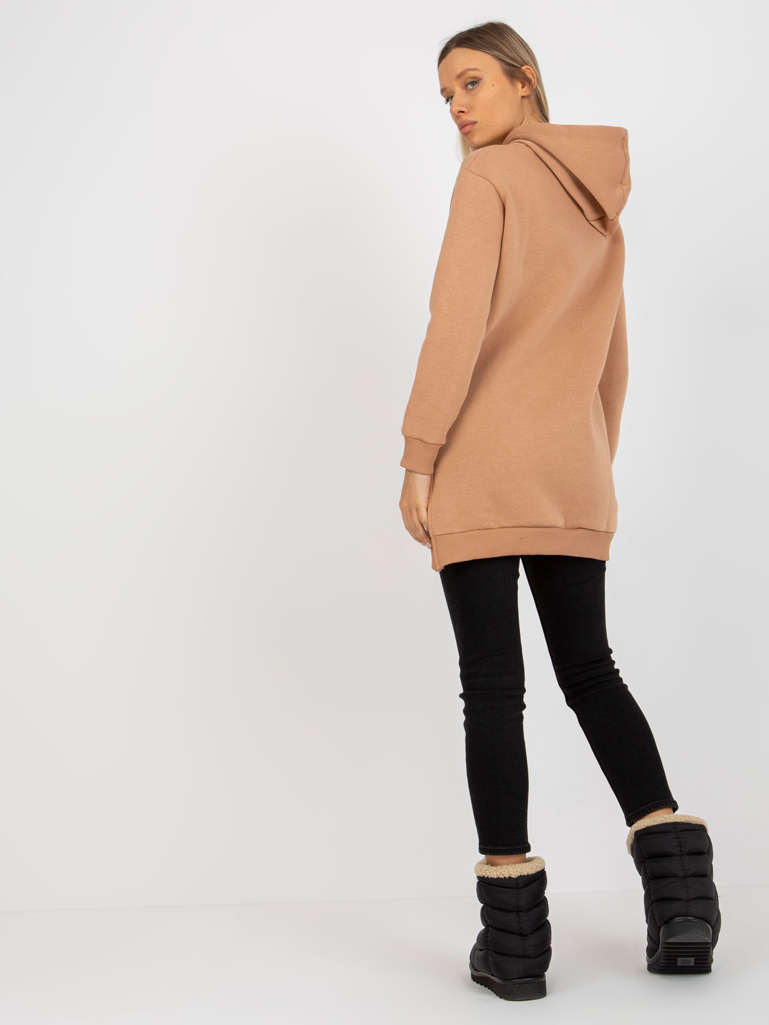 Bluza Camelowy - obrazek 2