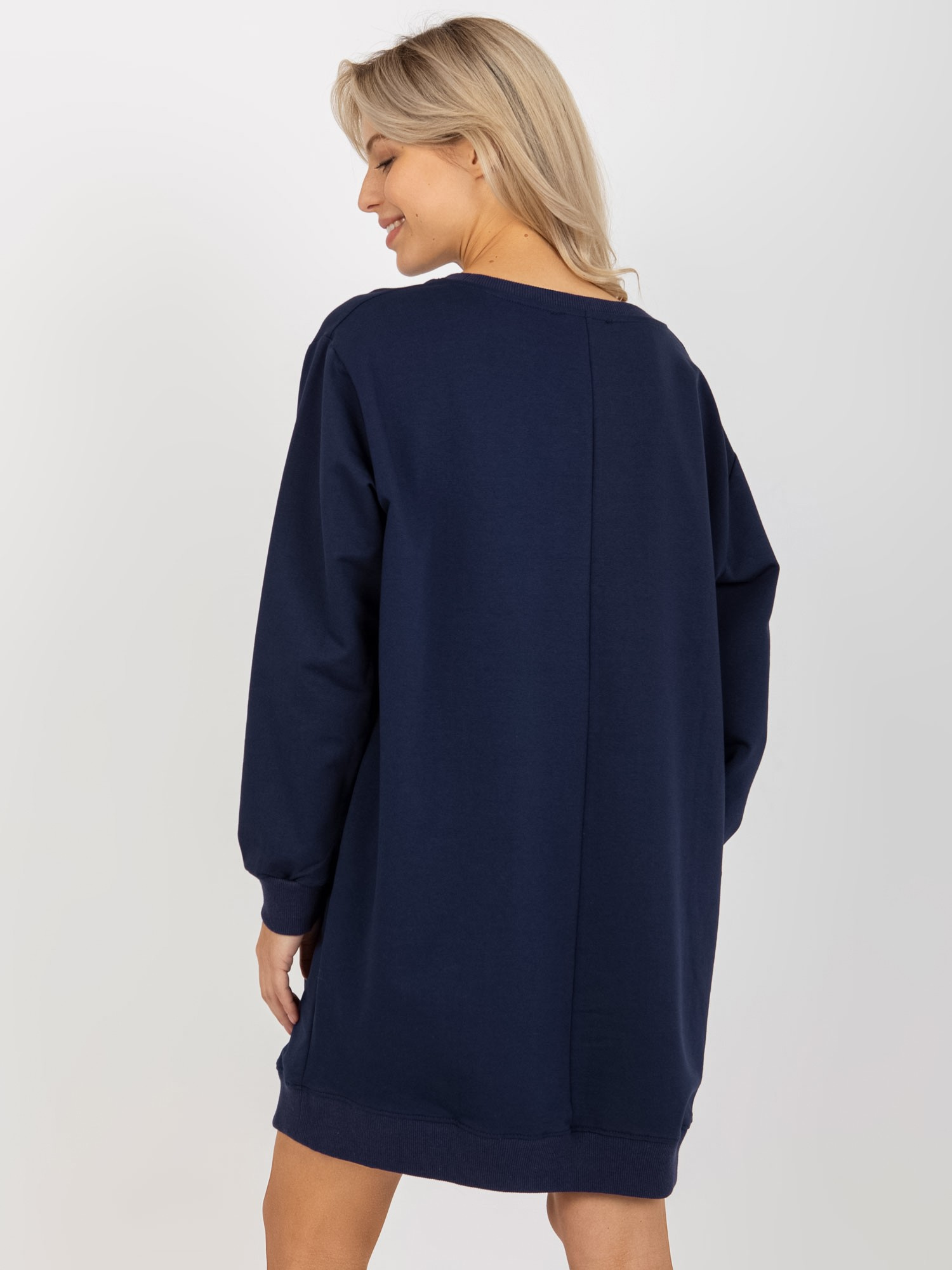 Bluza Granatowy - obrazek 2