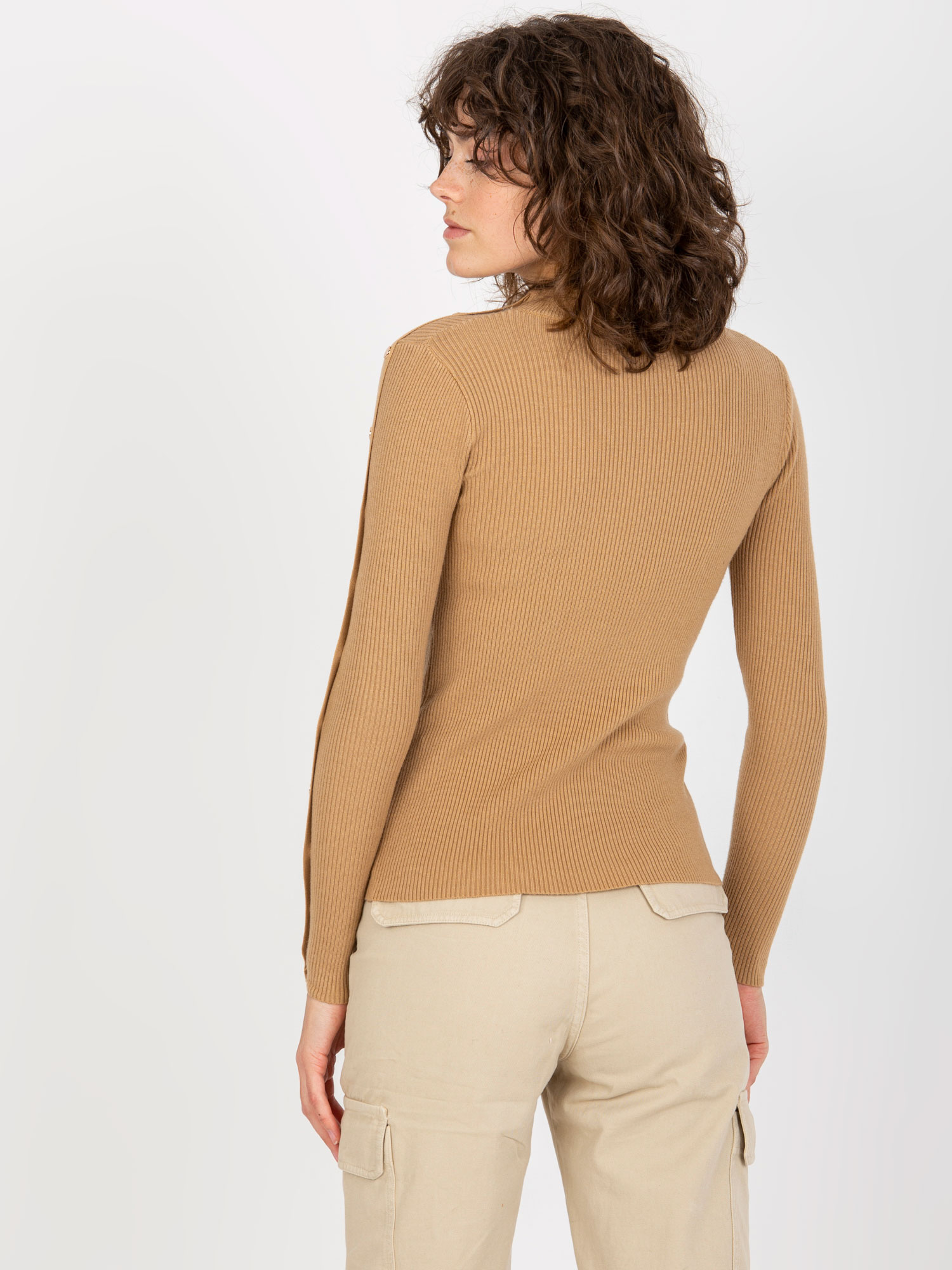 Sweter Camelowy - obrazek 2