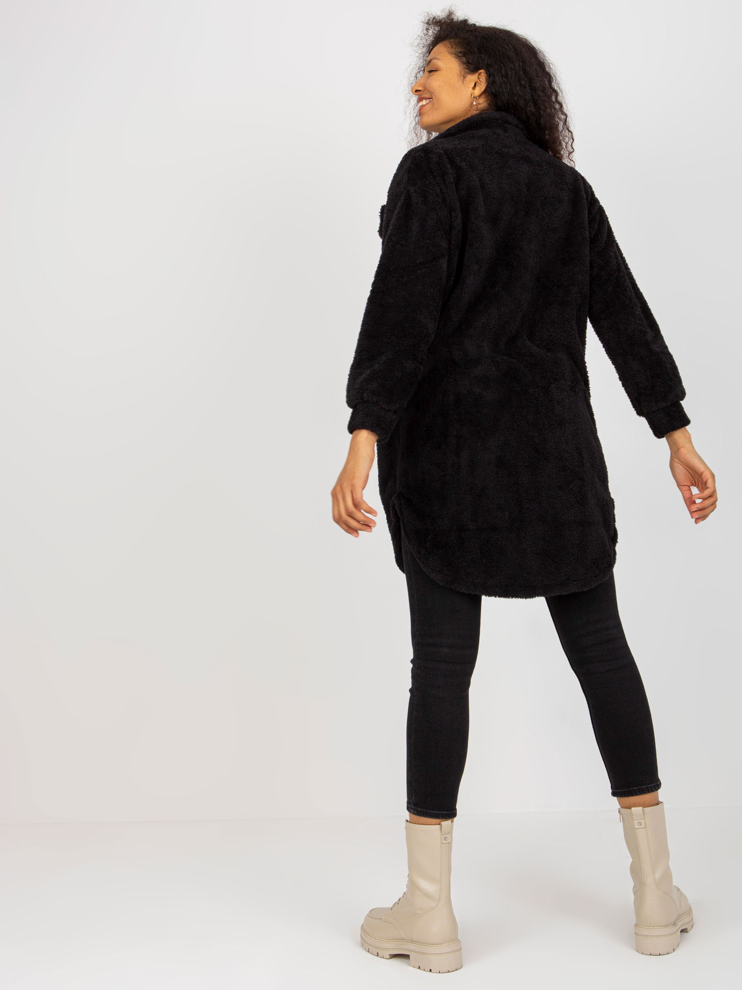 Koszula Czarny - obrazek 2