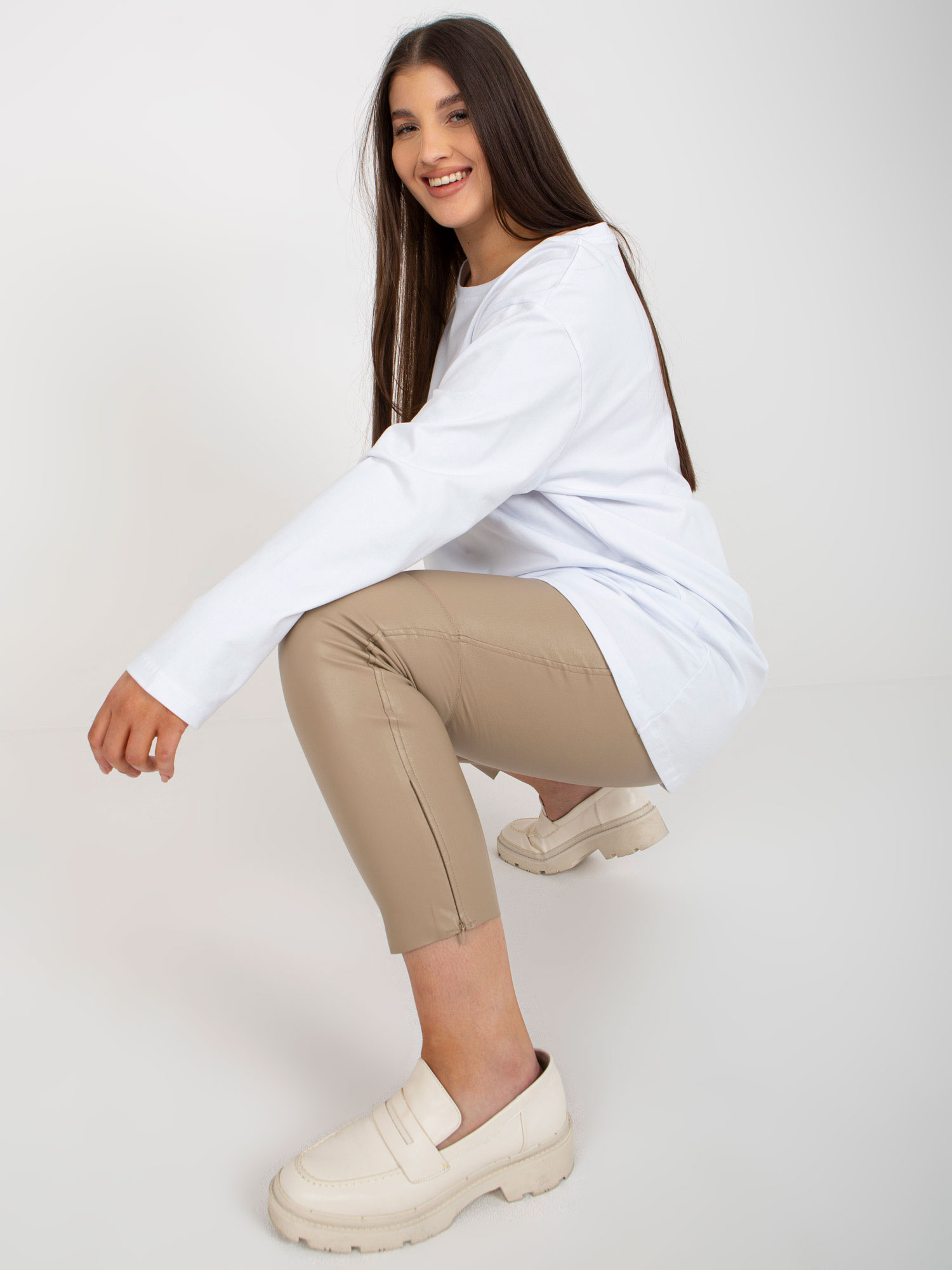 Bluzka Biały - obrazek 2