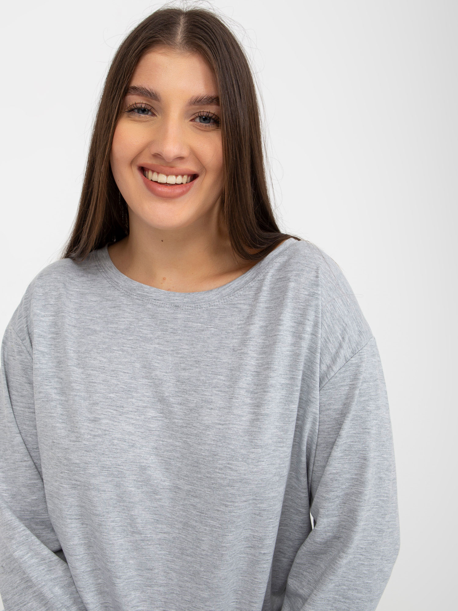 Bluzka Szary - obrazek 2