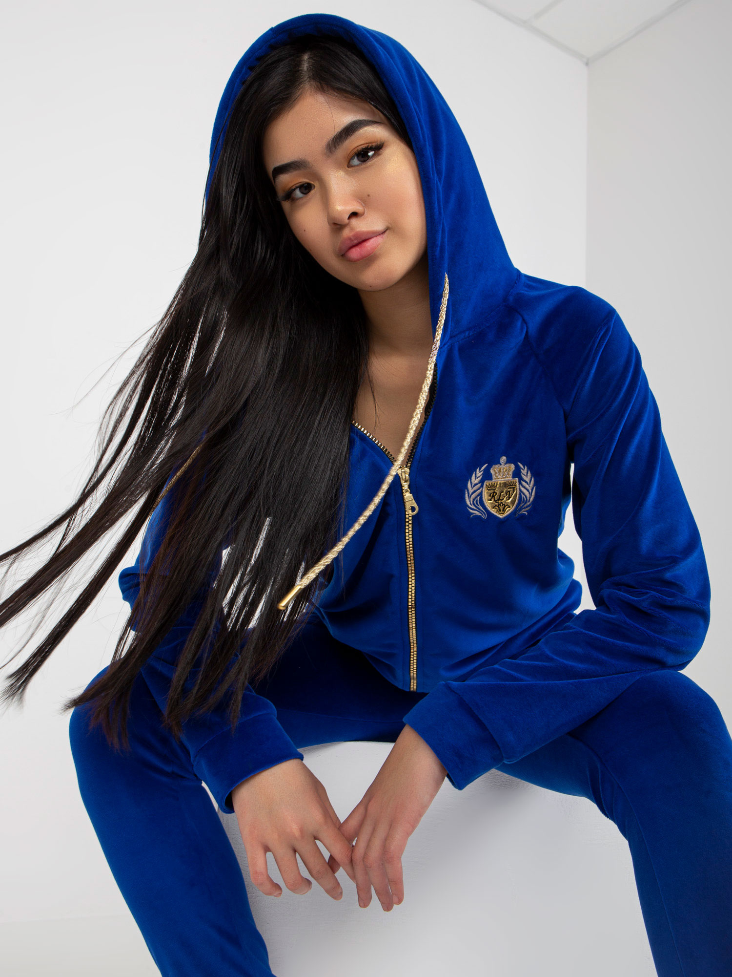 Komplet Kobaltowy - obrazek 2