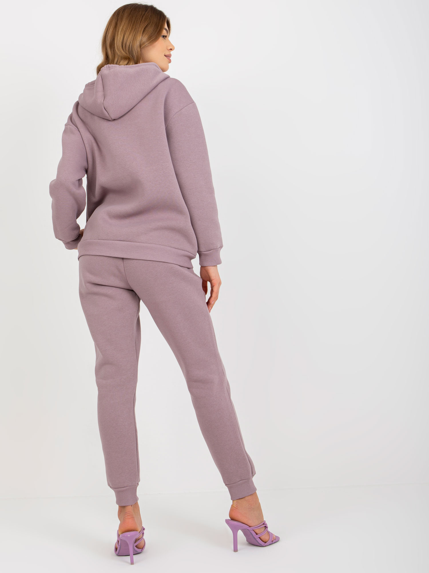 Komplet Jasny fioletowy - obrazek 2