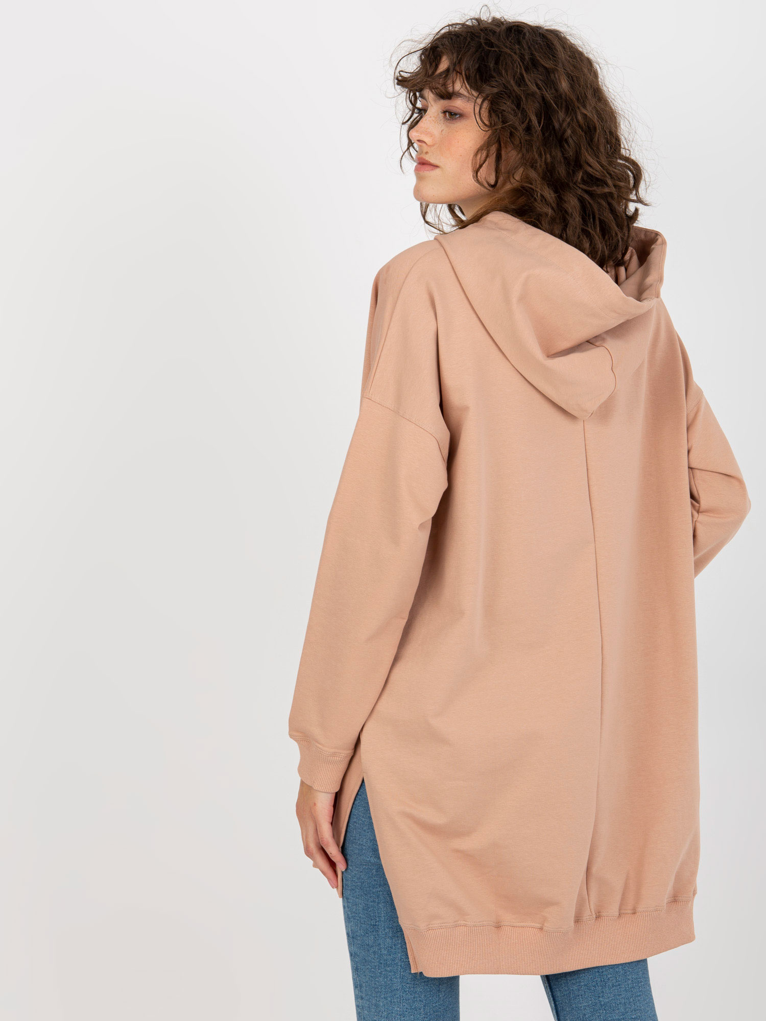 Bluza Ciemny bezowy - obrazek 2