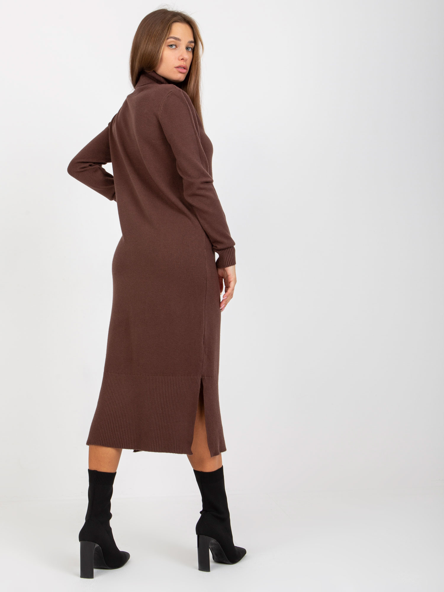 Sukienka Brązowy - obrazek 2
